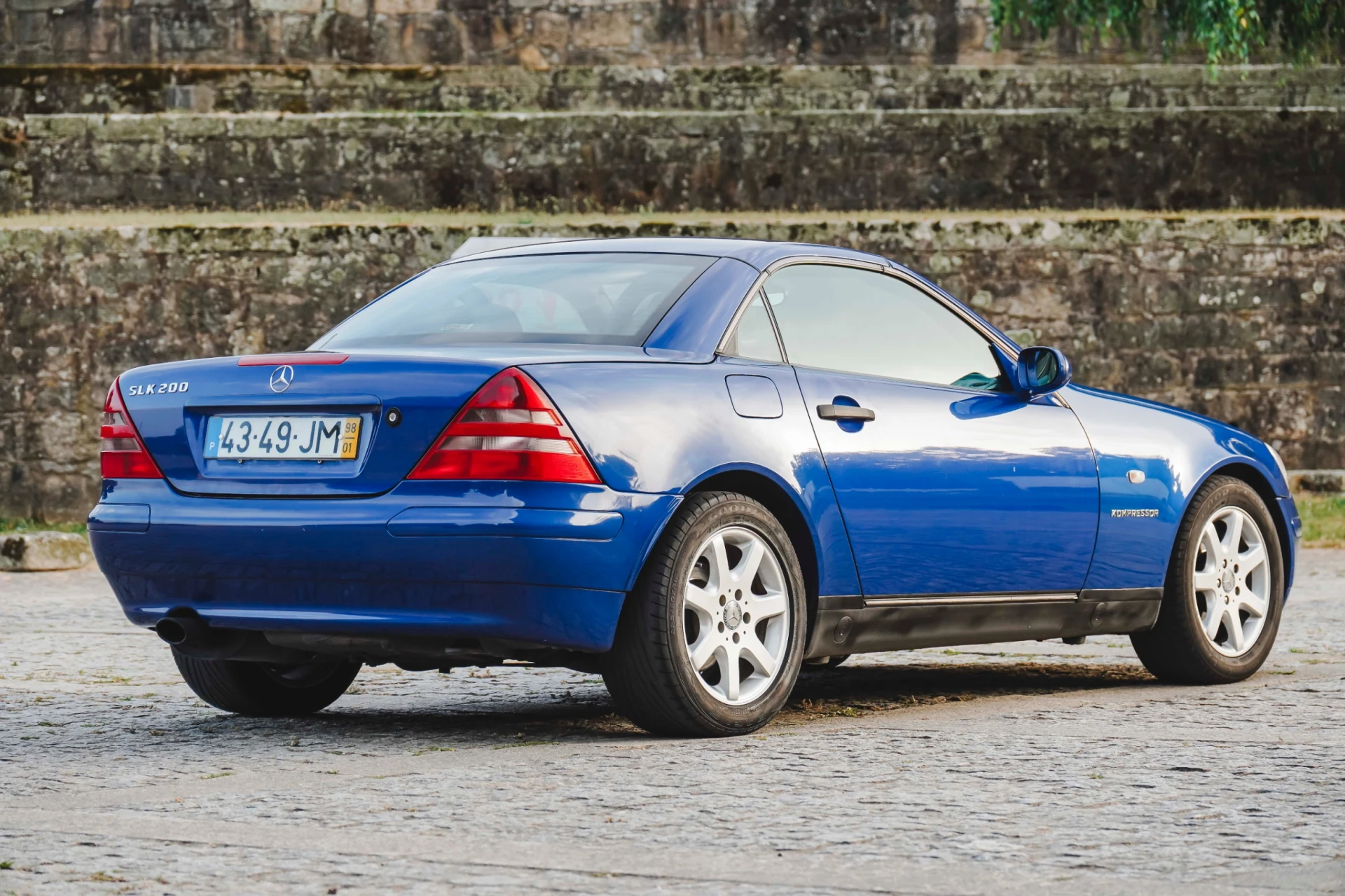 Mercedes-Benz SLK 200 Kompressor 27