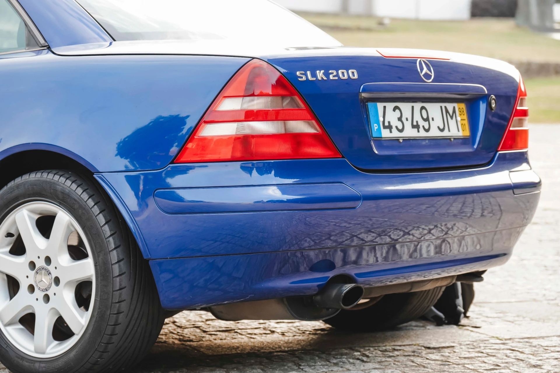 Mercedes-Benz SLK 200 Kompressor 34
