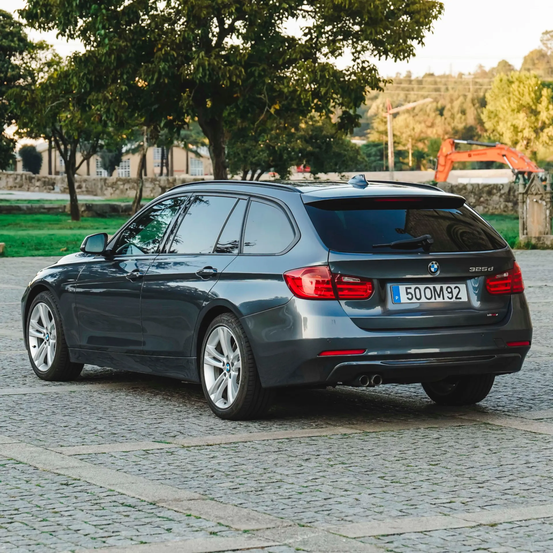 BMW 325 d Touring Auto Line Sport 5