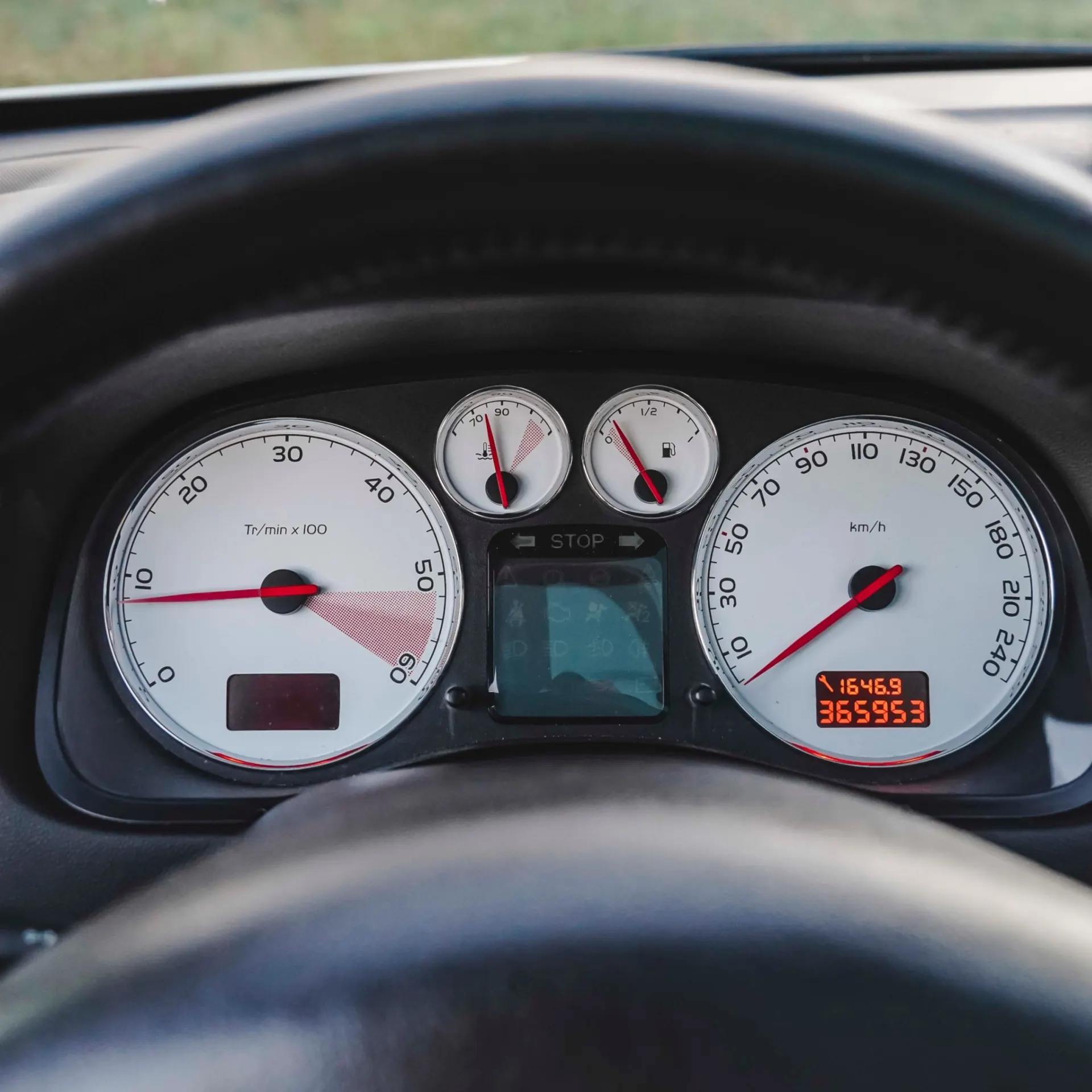 Peugeot 307 SW 1.6 HDi Black & Silver 33