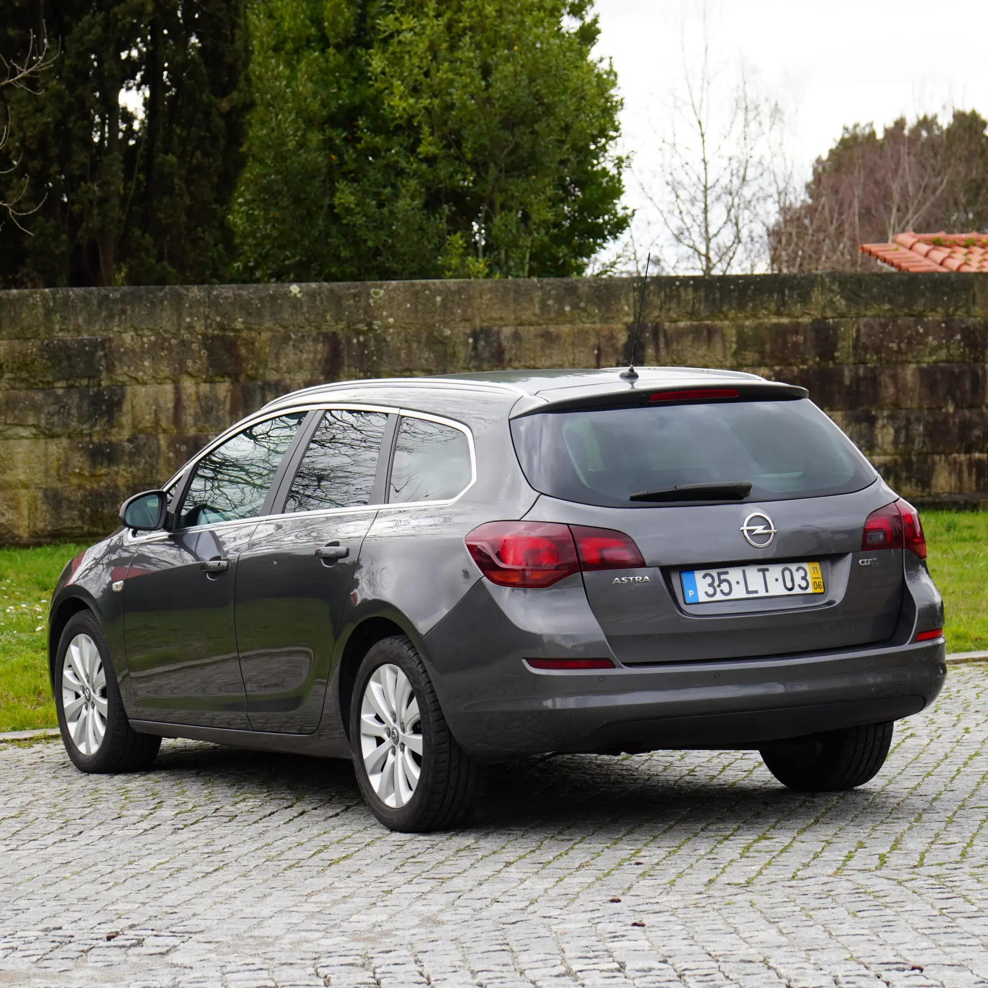 Opel Astra Caravan Cosmo 7