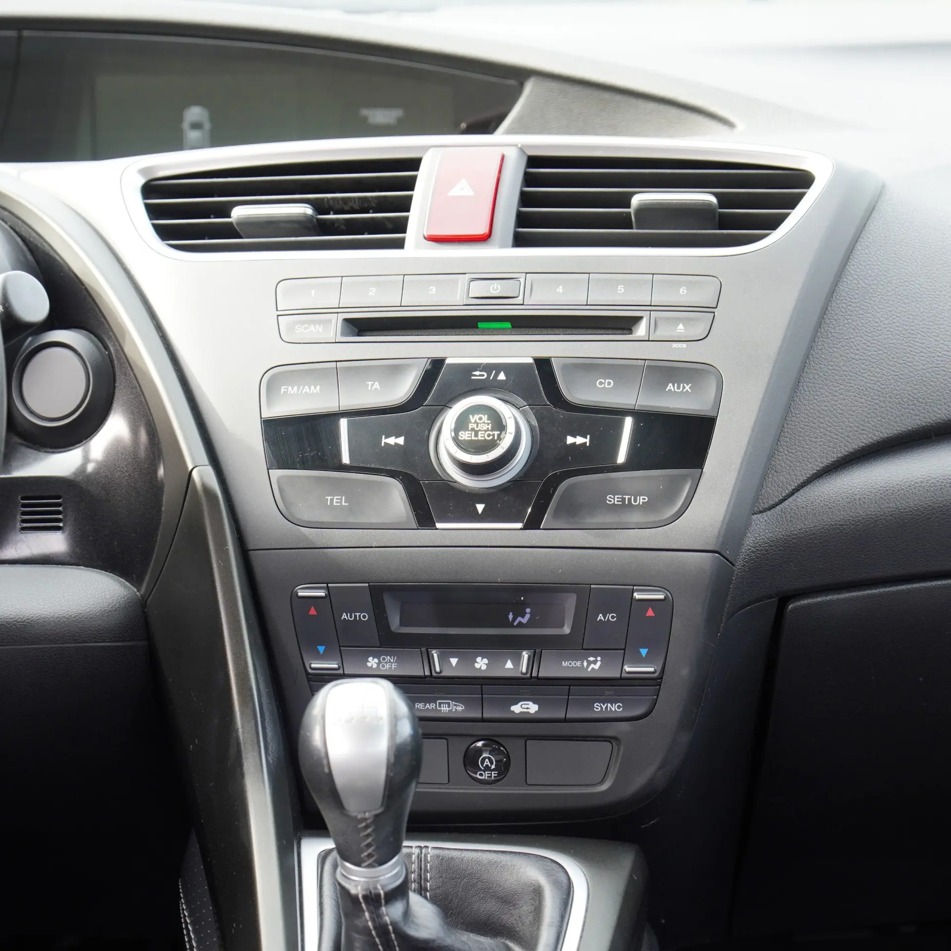 Honda Civic Tourer 1.6 i-DTEC Comfort 13