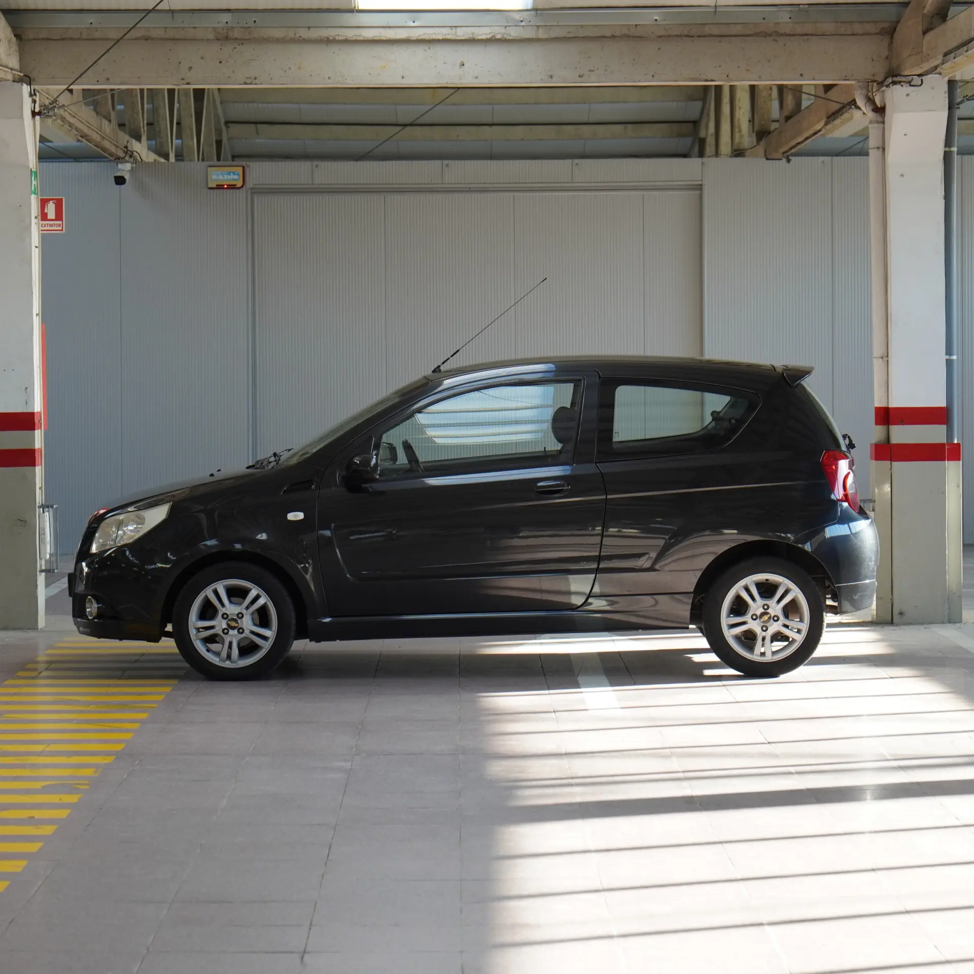 Chevrolet Aveo 1.2 LS 8
