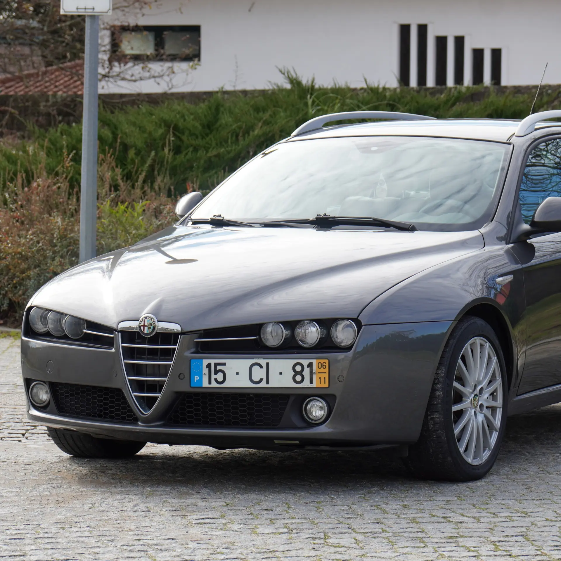 Alfa Romeo 159 Sportwagon 1.9 JTDm 16V Sportiva 26