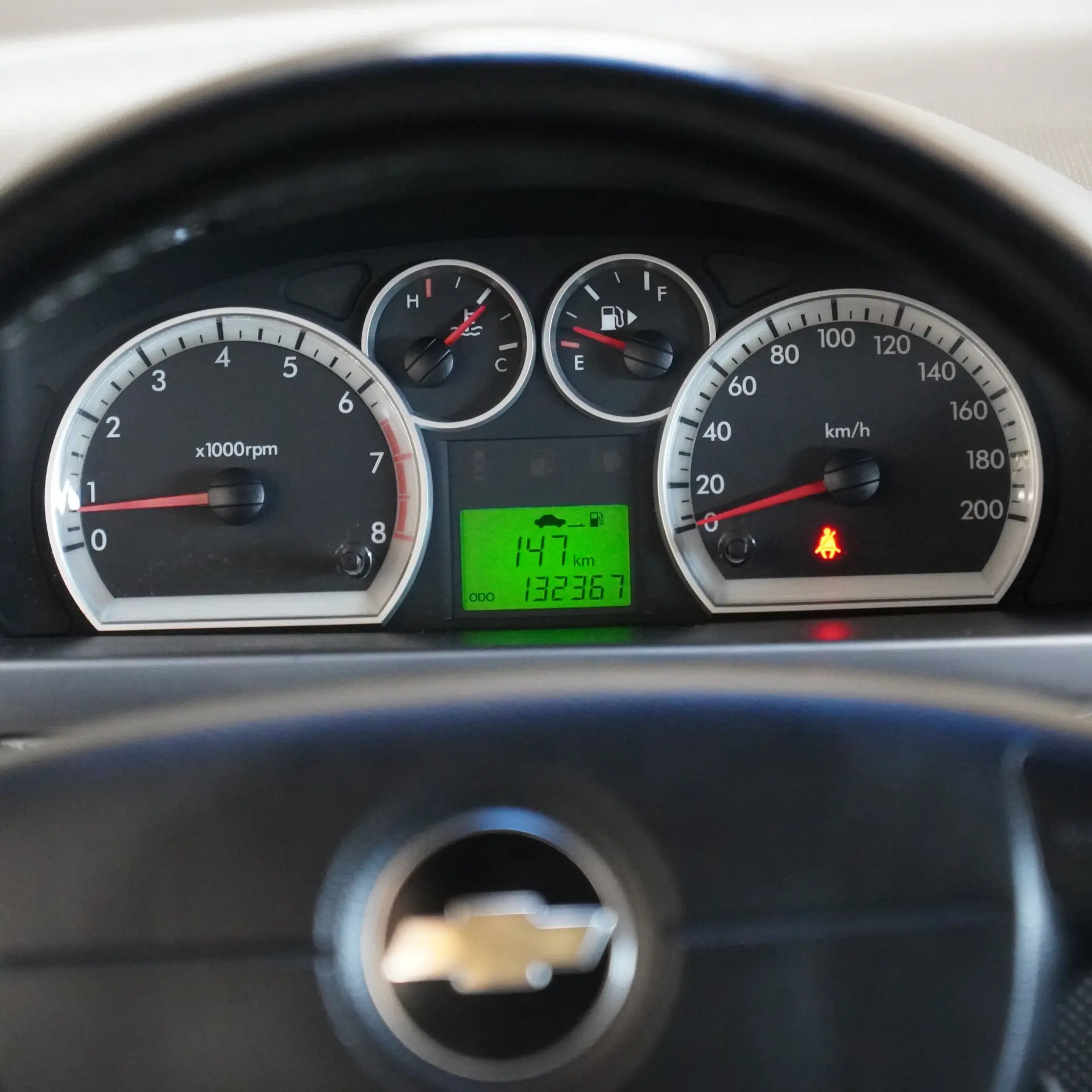 Chevrolet Aveo 1.2 LS 13
