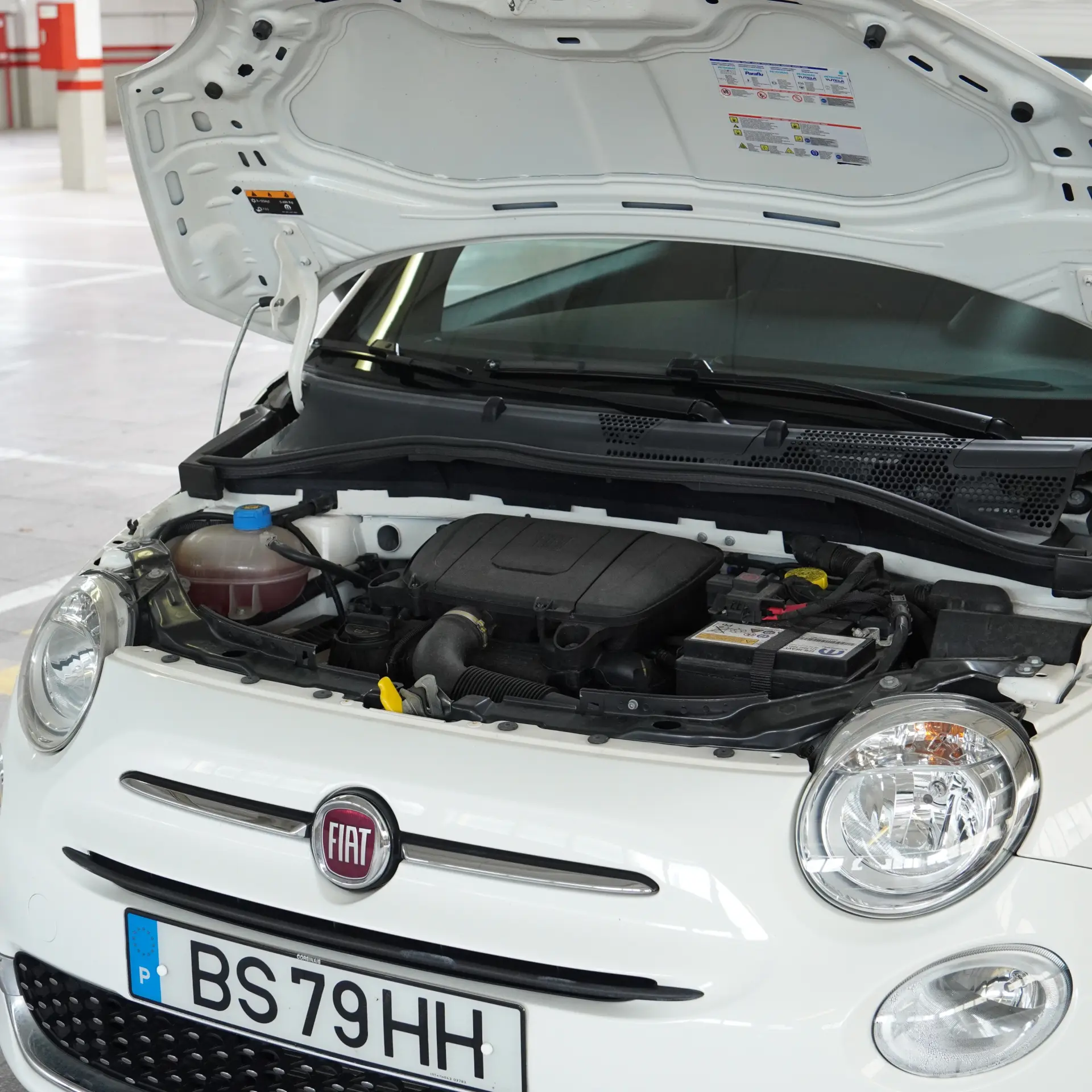 Fiat 500 1.0 Hybrid Cult 41