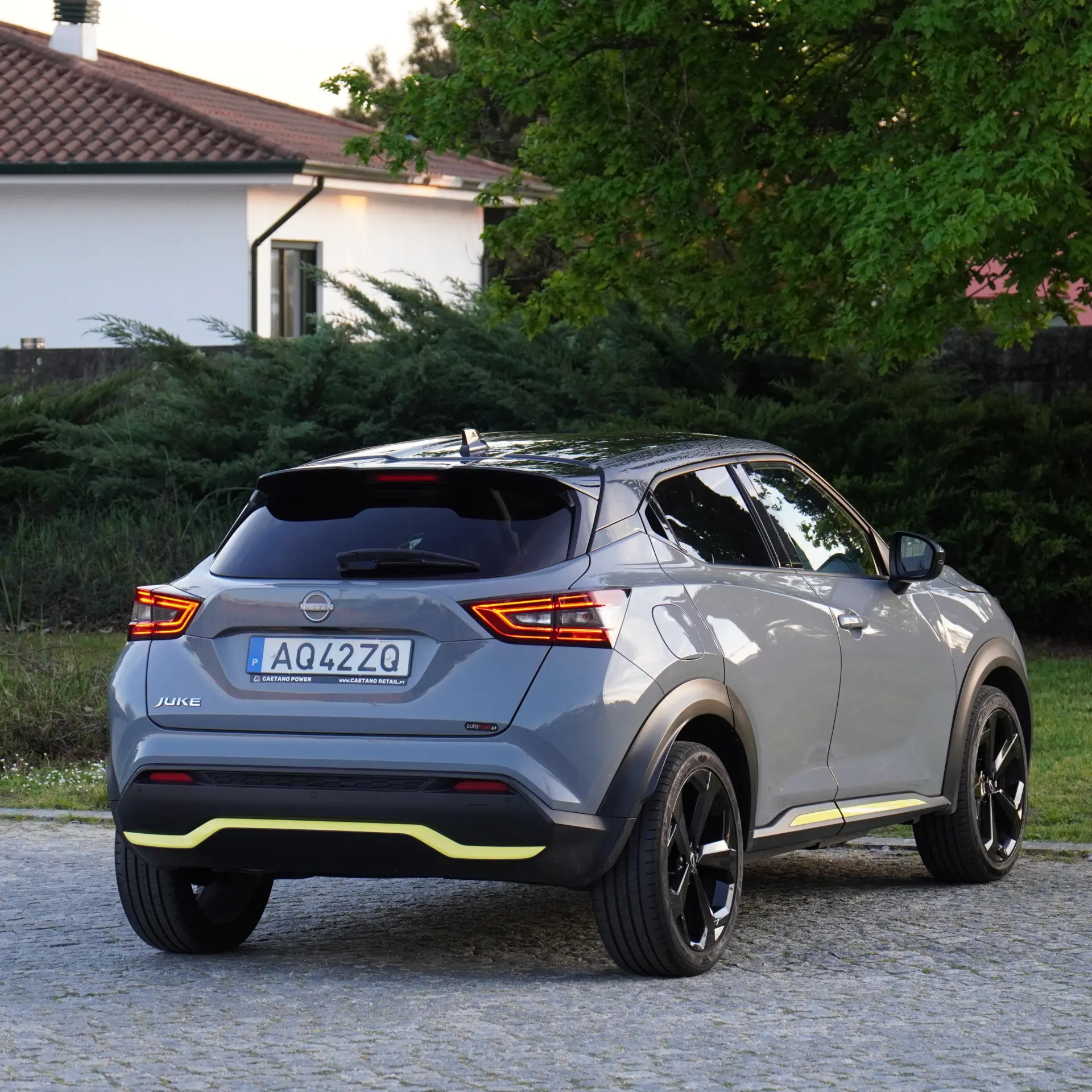 Nissan Juke 1.0 DIG-T Kiiro 7