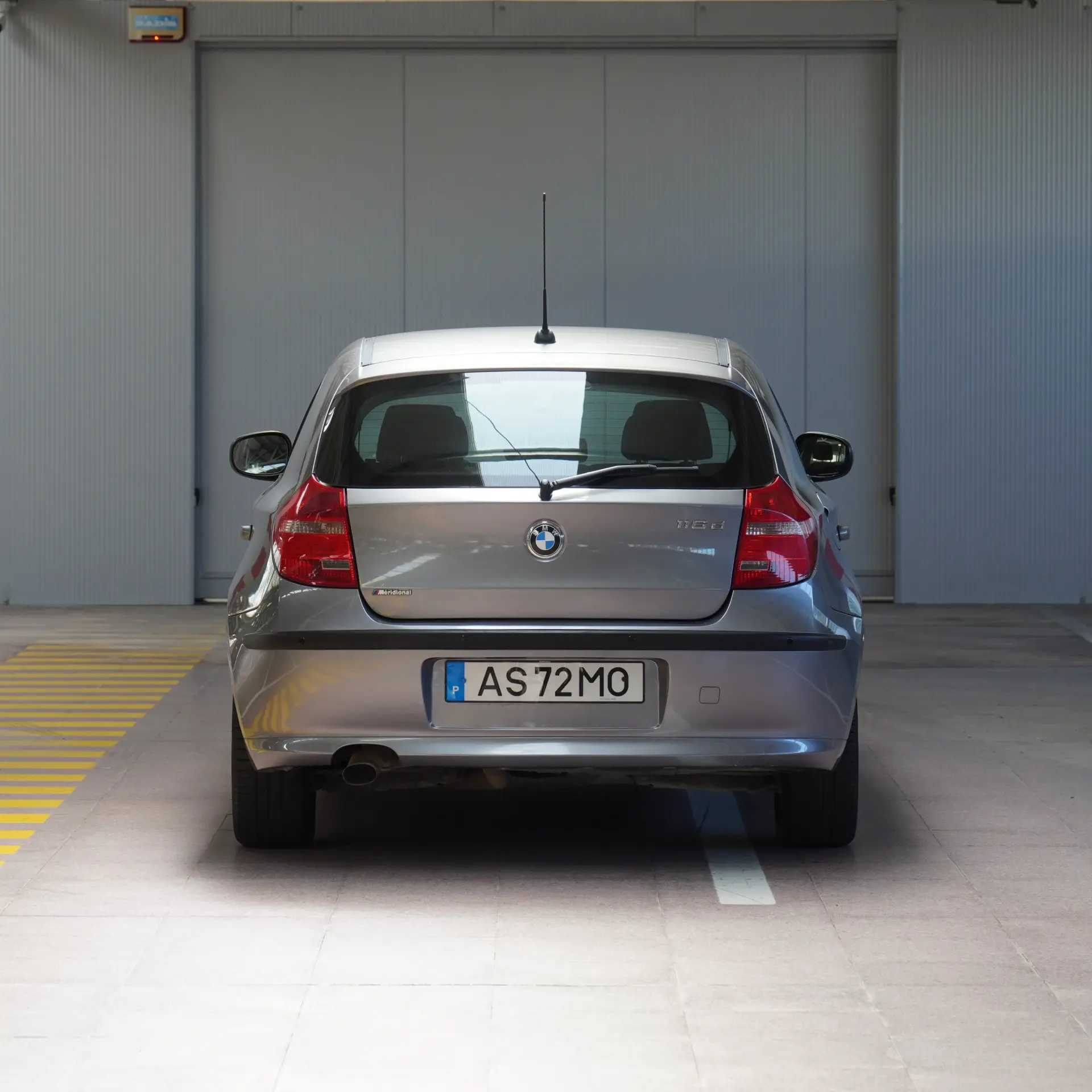 BMW 116 d 5
