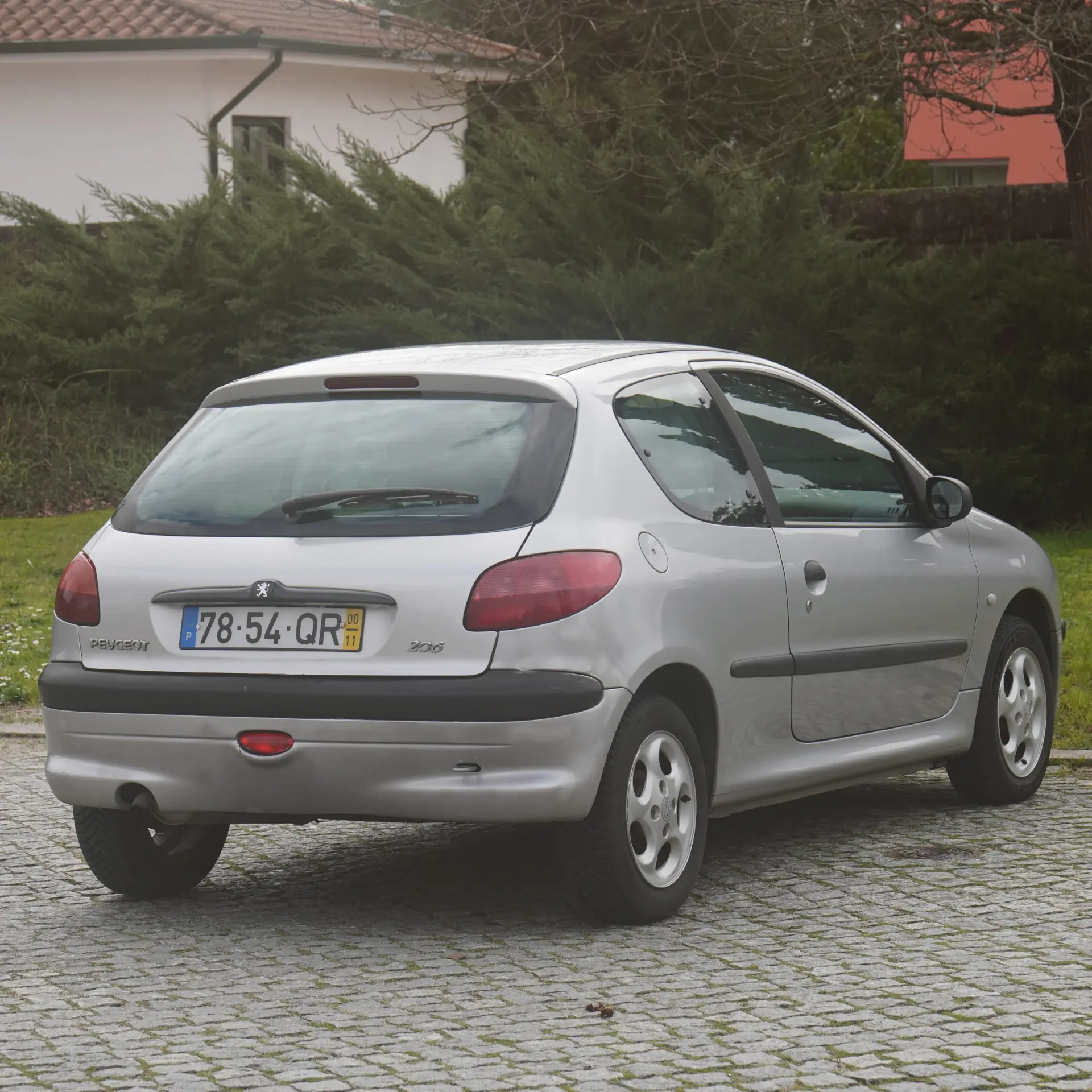Peugeot 206 1.9 D XR Présence 16