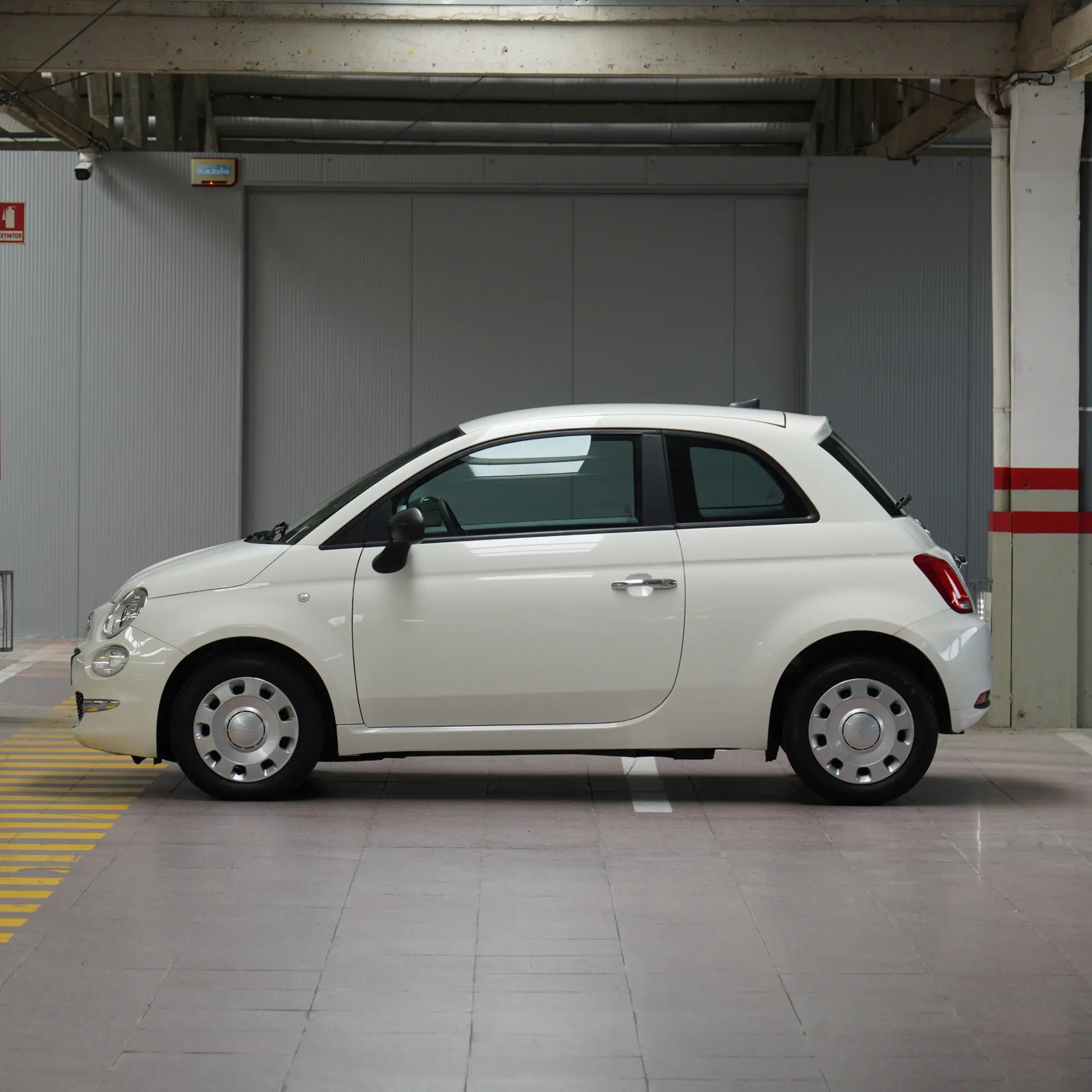 Fiat 500 1.0 Hybrid Cult 6