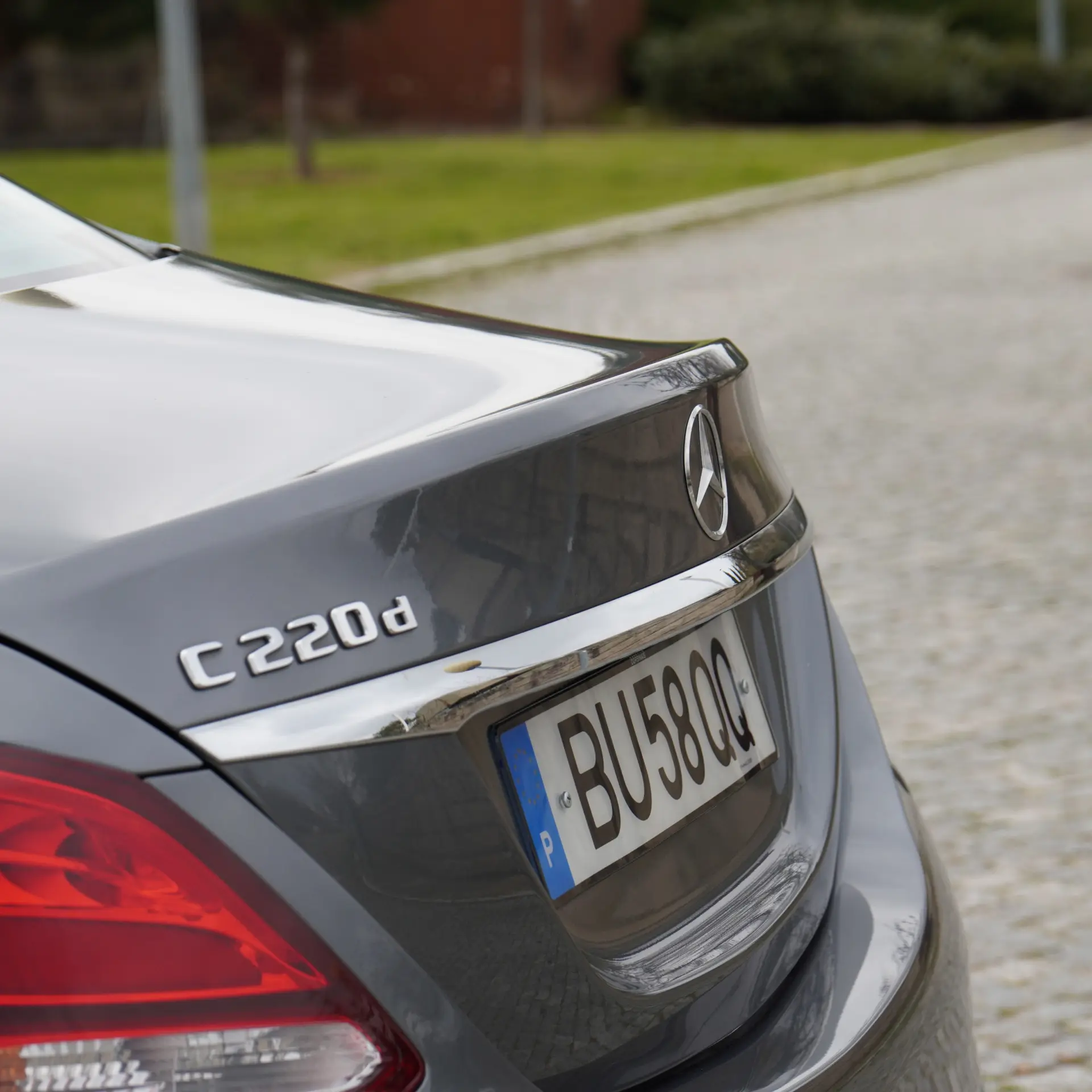 Mercedes-Benz C 220 AMG 44