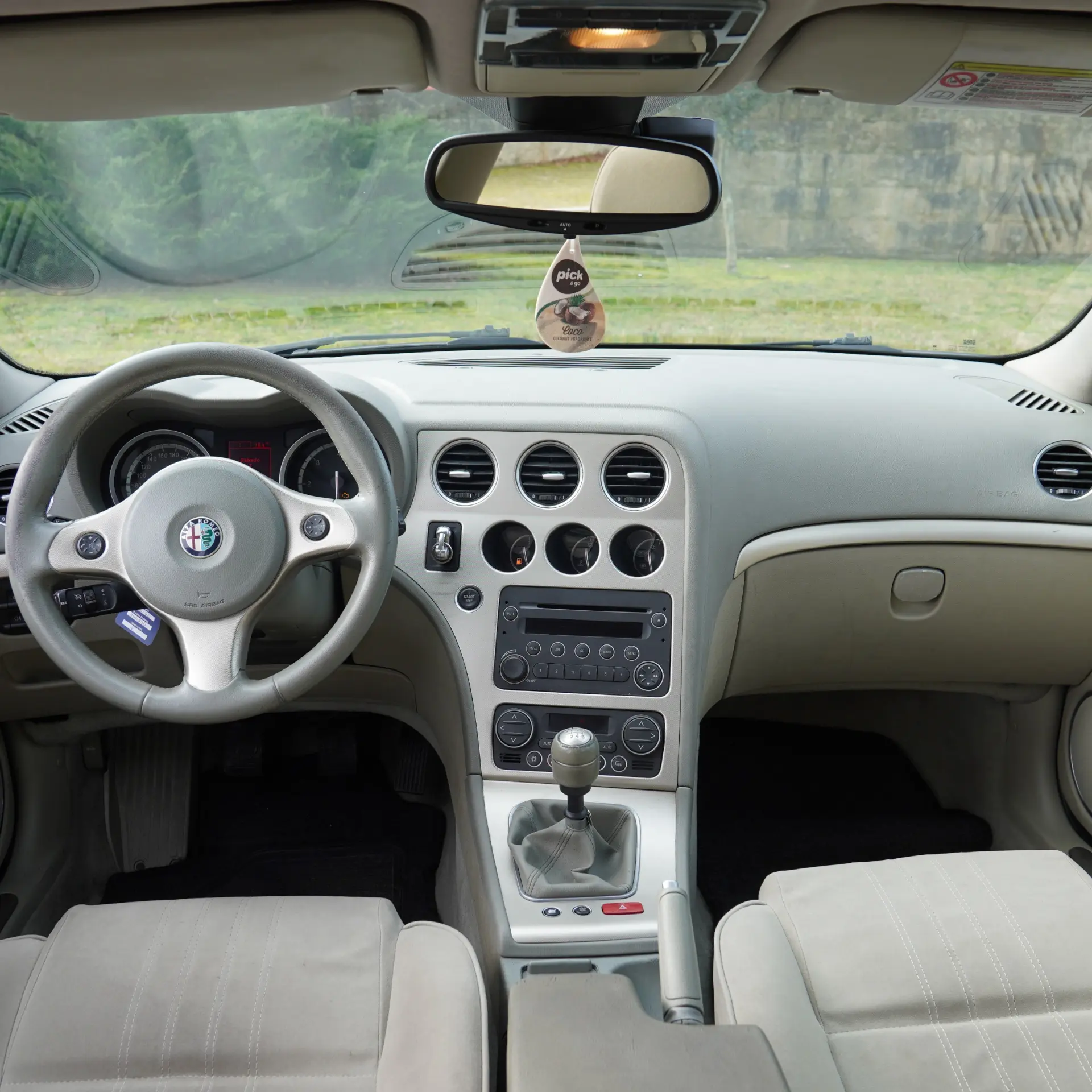 Alfa Romeo 159 Sportwagon 1.9 JTDm 16V Sportiva 7