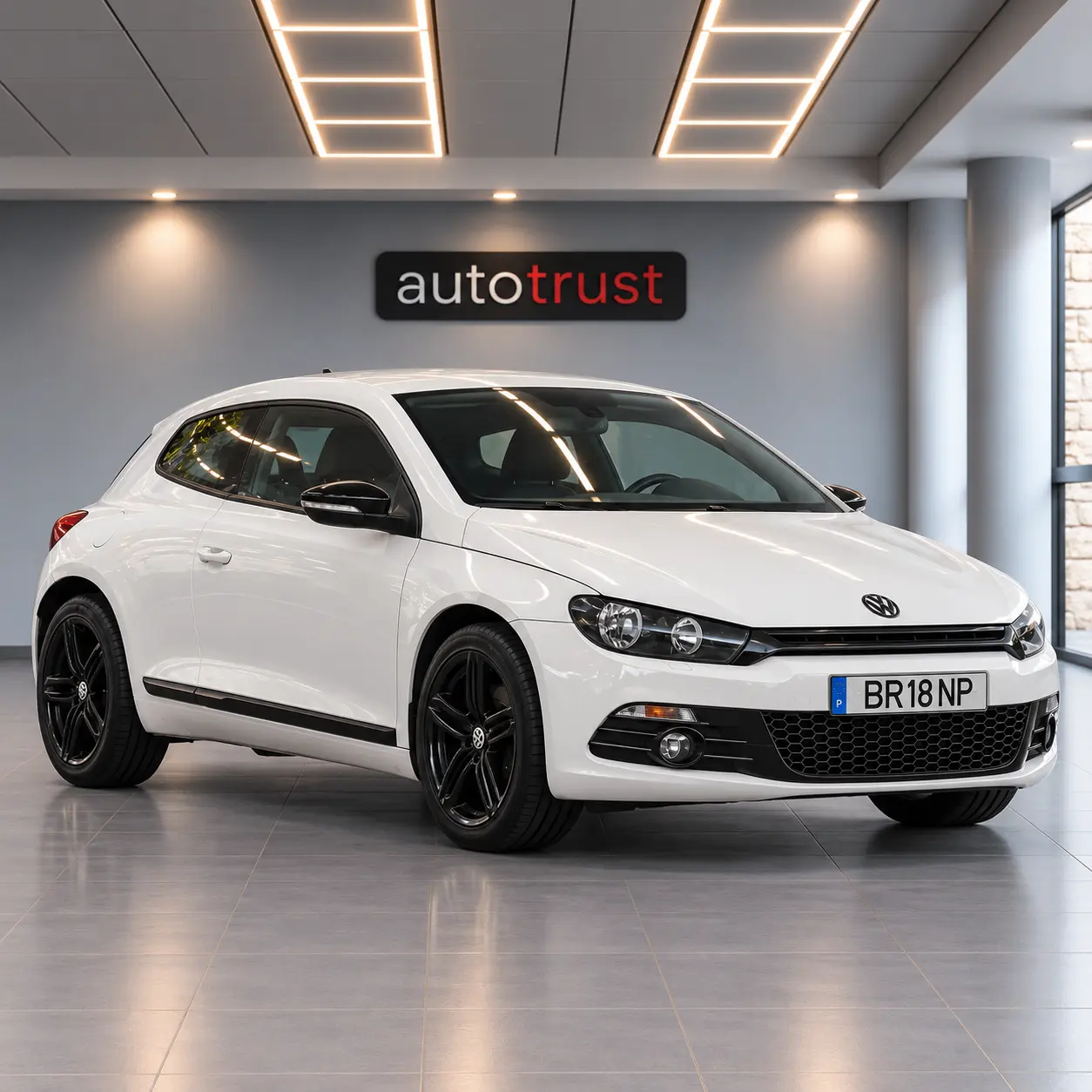 Volkswagen Scirocco 2.0 TSI 1