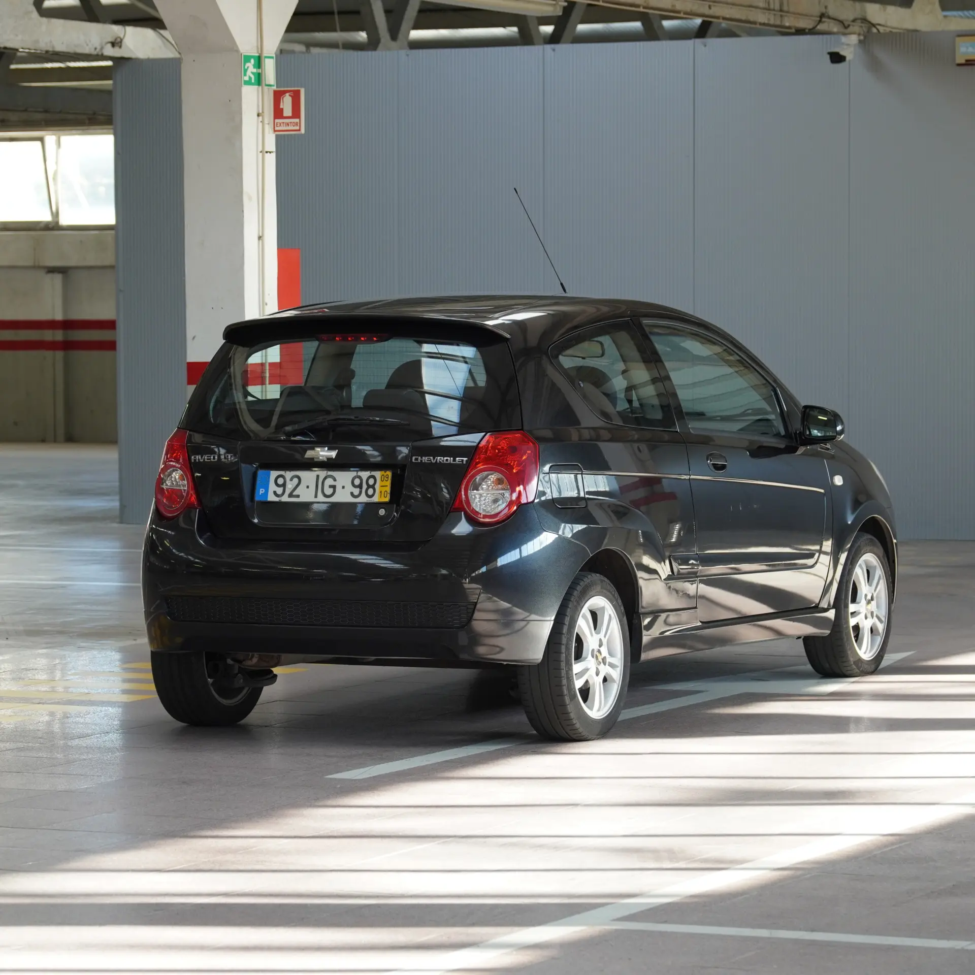 Chevrolet Aveo 1.2 LS 7