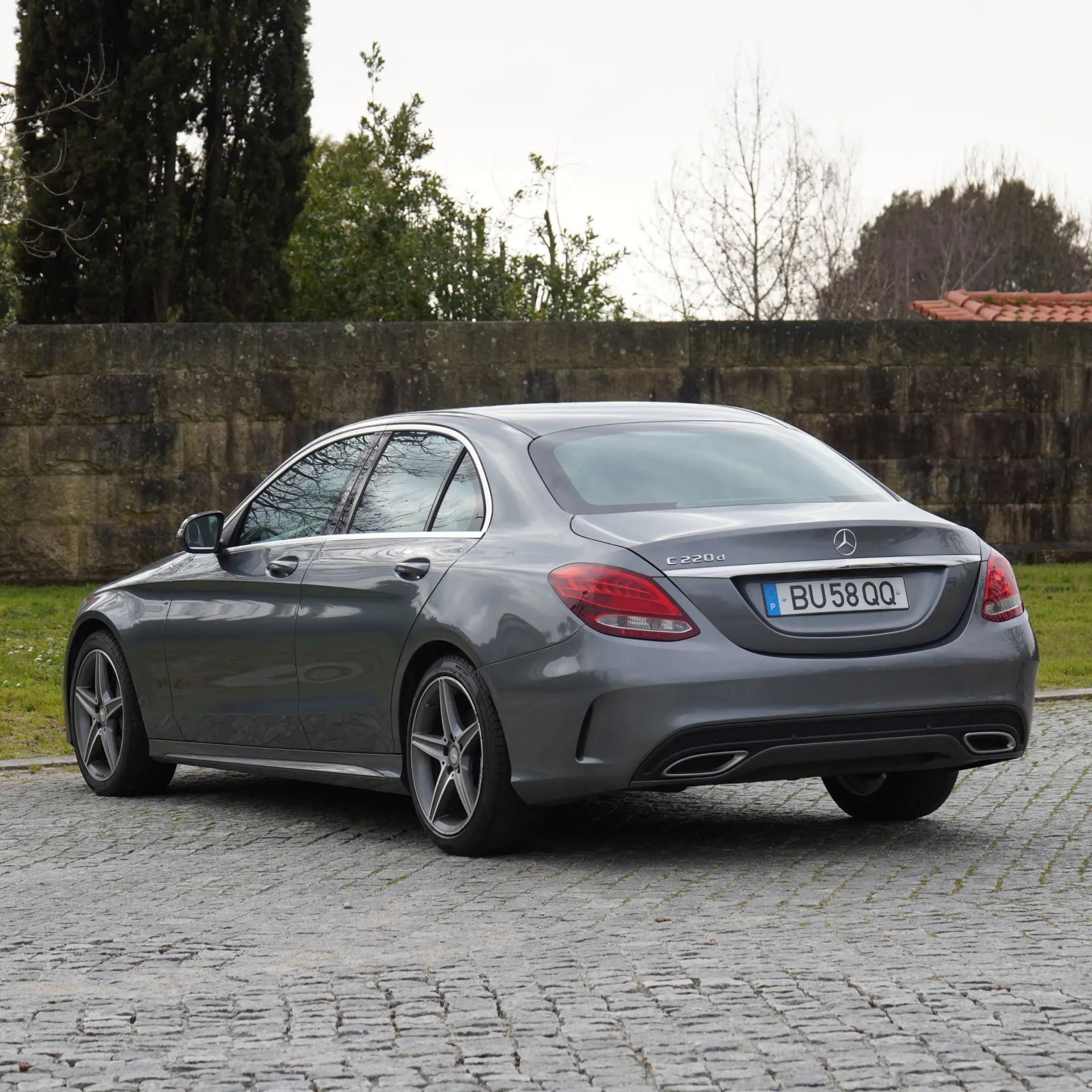 Mercedes-Benz C 220 AMG 37