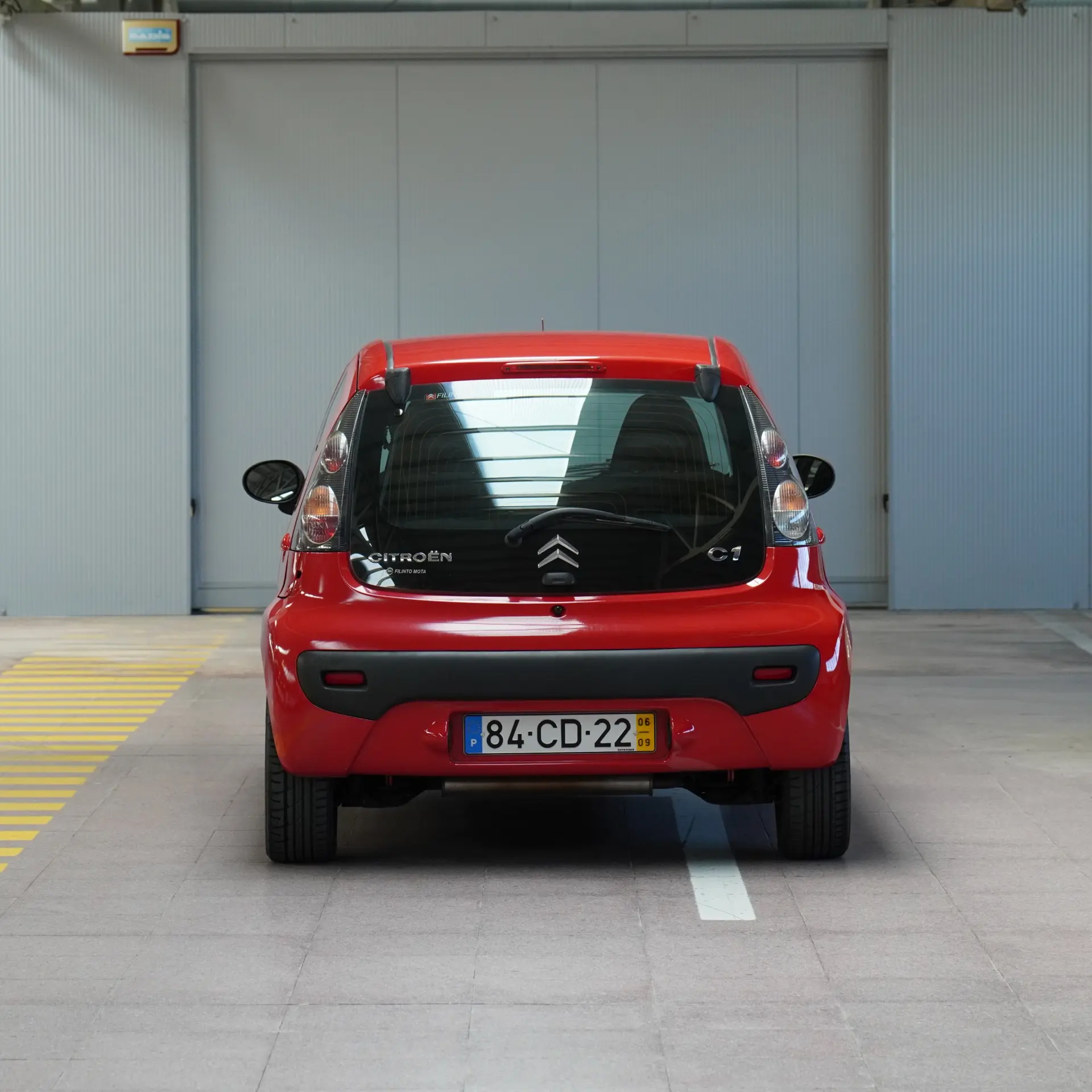 Citroen C1 1.0 SX Sensodrive 4