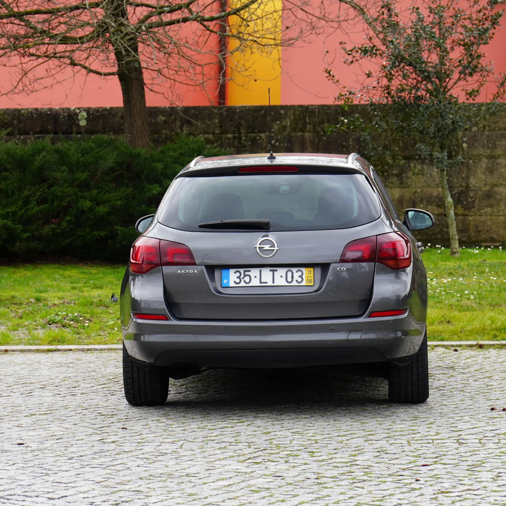 Opel Astra Caravan Cosmo 6