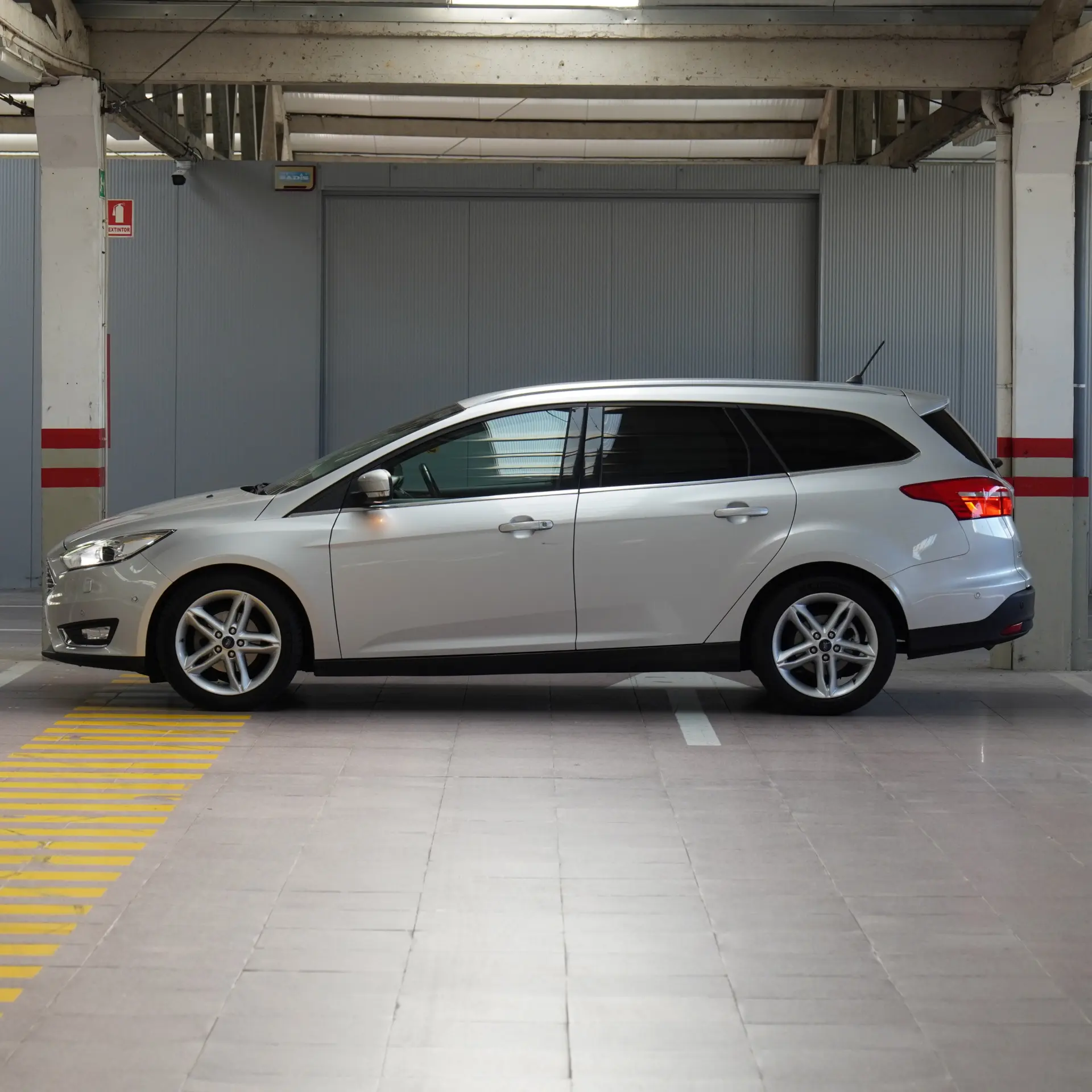 Ford Focus SW 1.0 EcoBoost Active 6