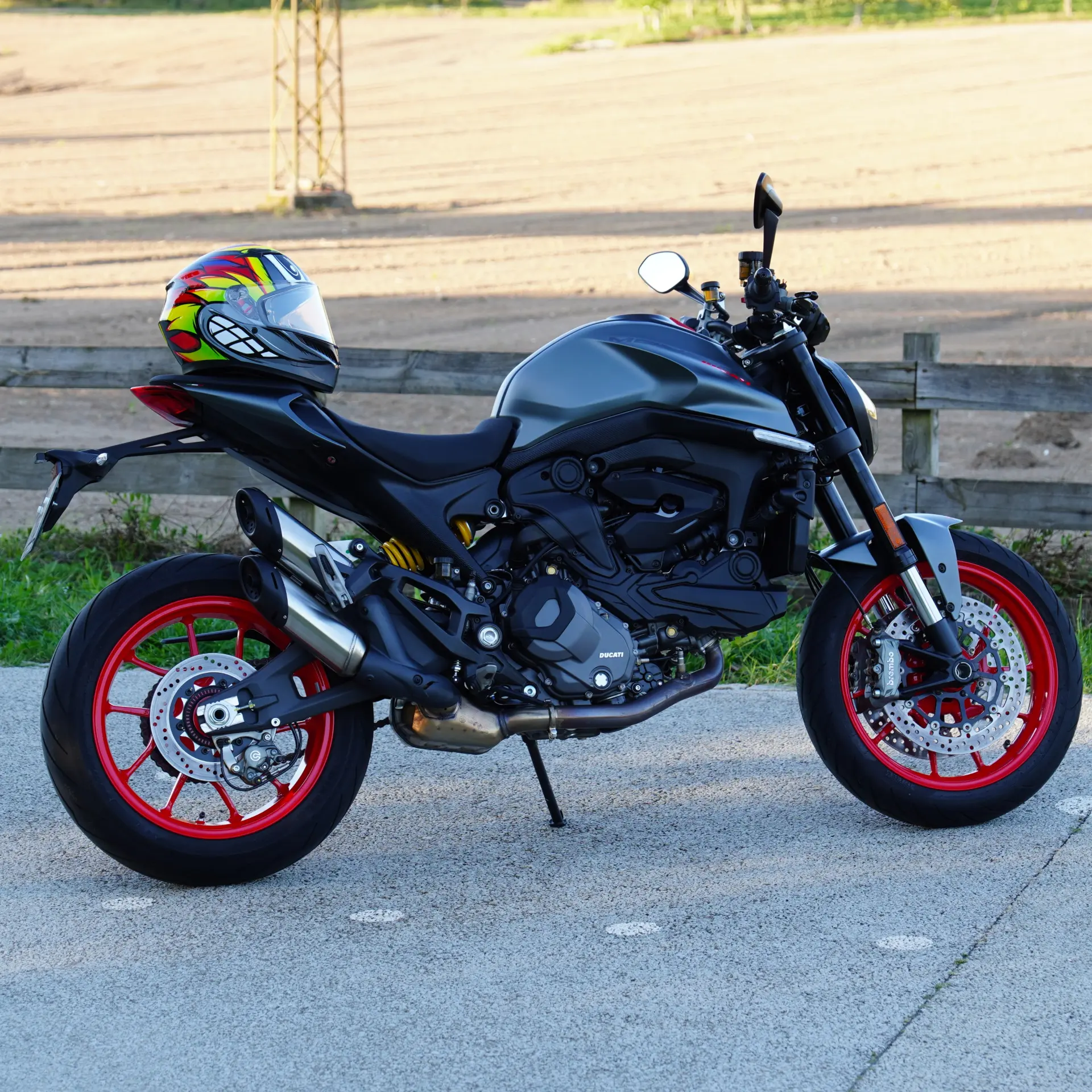 Ducati Monster 30TH anniversary 34