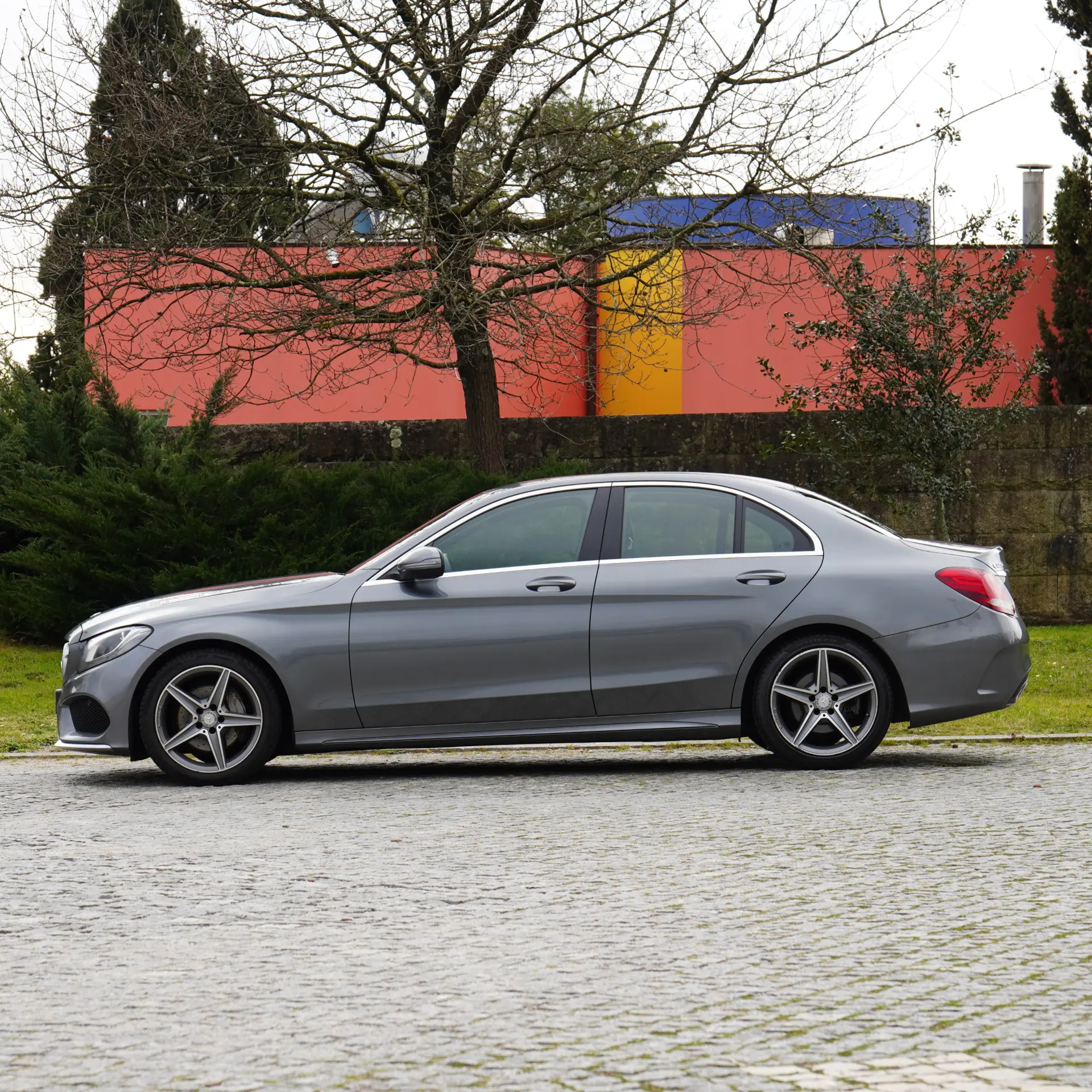 Mercedes-Benz C 220 AMG 4