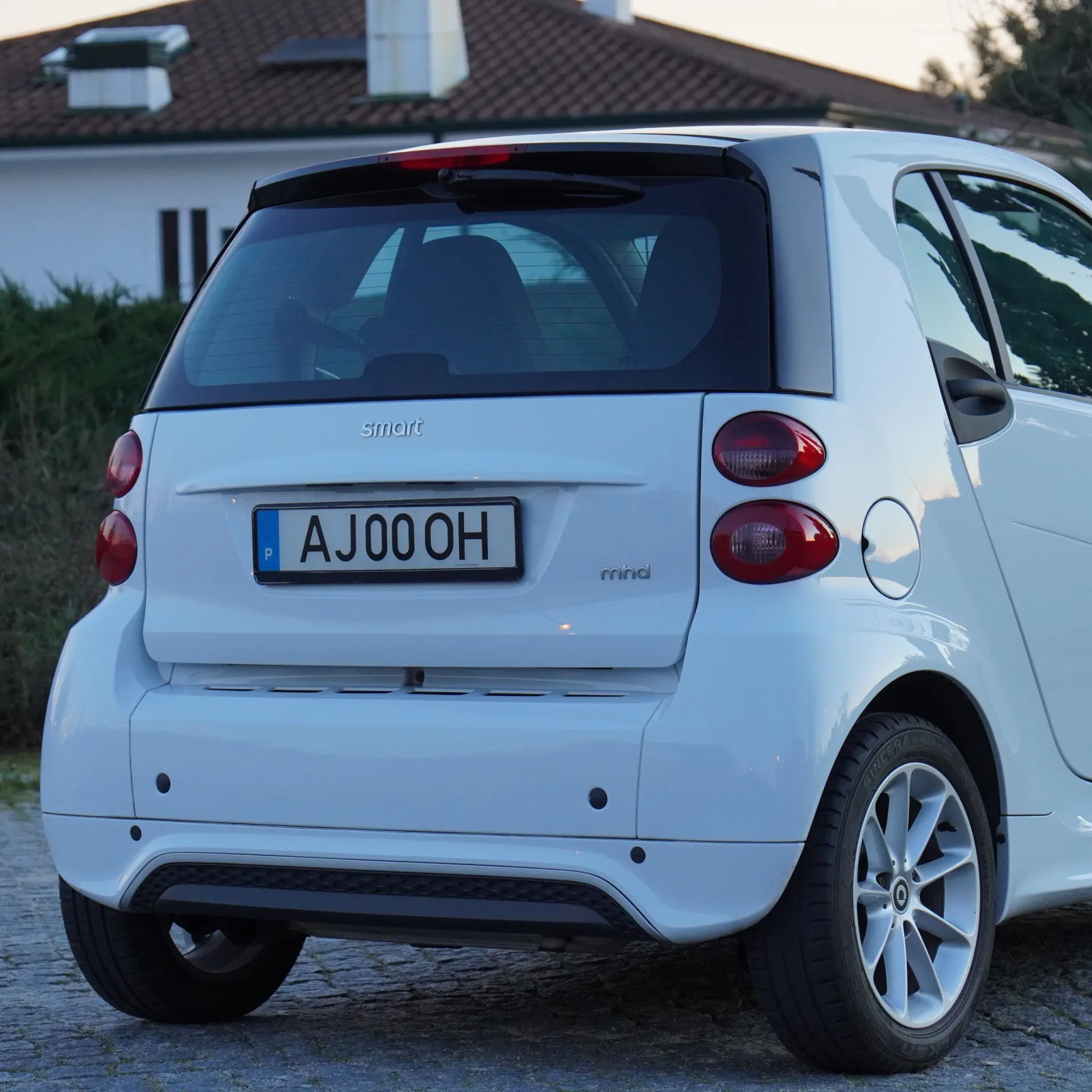 Smart ForTwo Coupé 1.0 Passion 71 Aut. 25