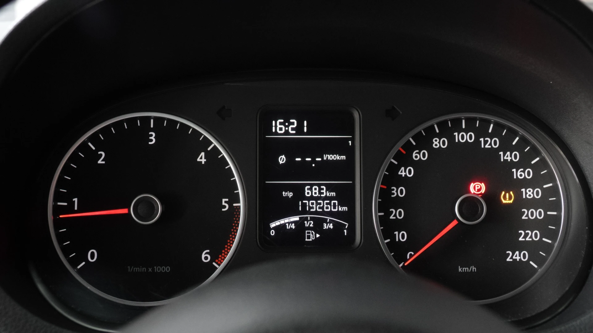Volkswagen Polo 1.2 TDi Trendline 15