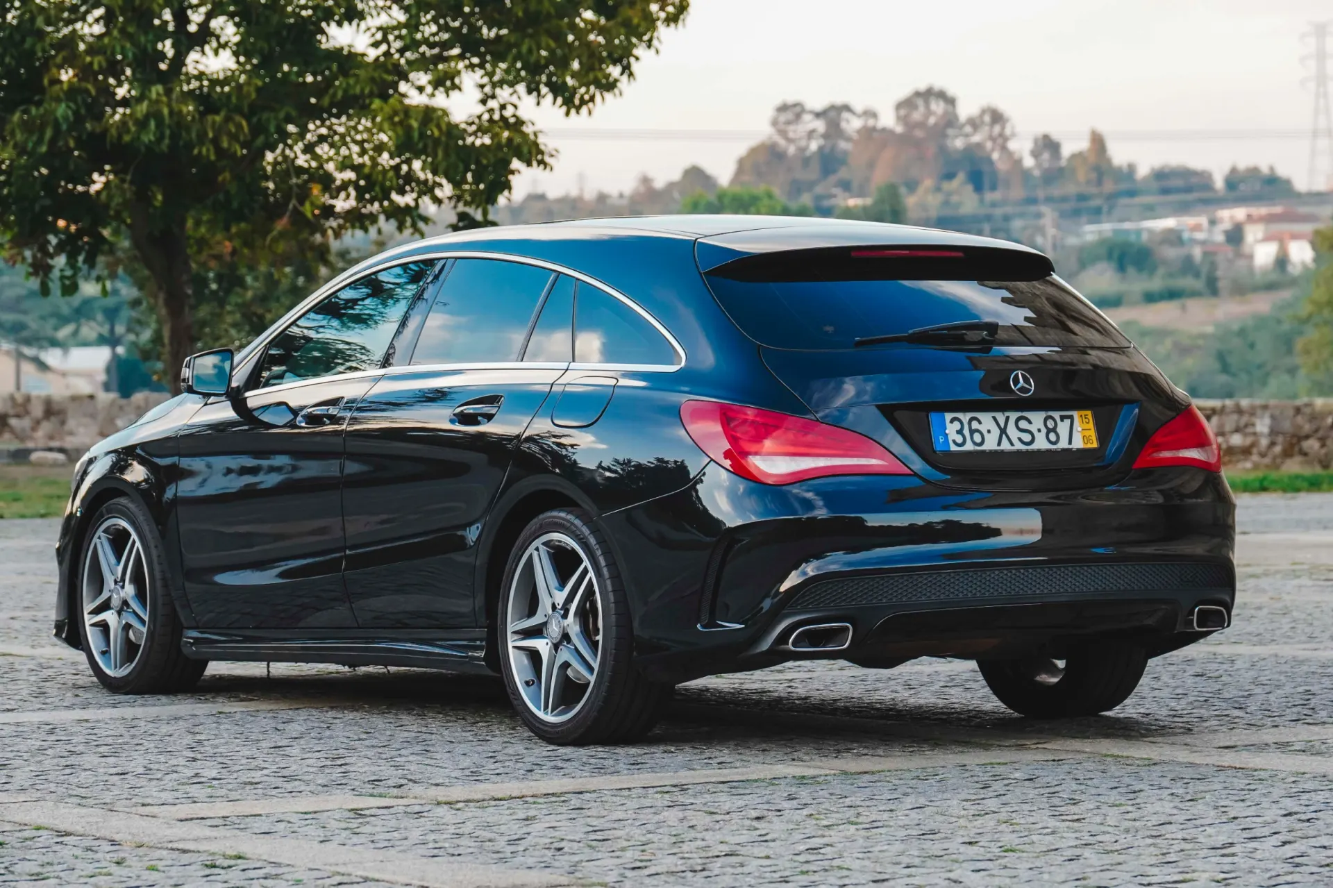 Mercedes-Benz CLA 200 Shooting Brake 200 CDI 7G-DCT AMG Line 4