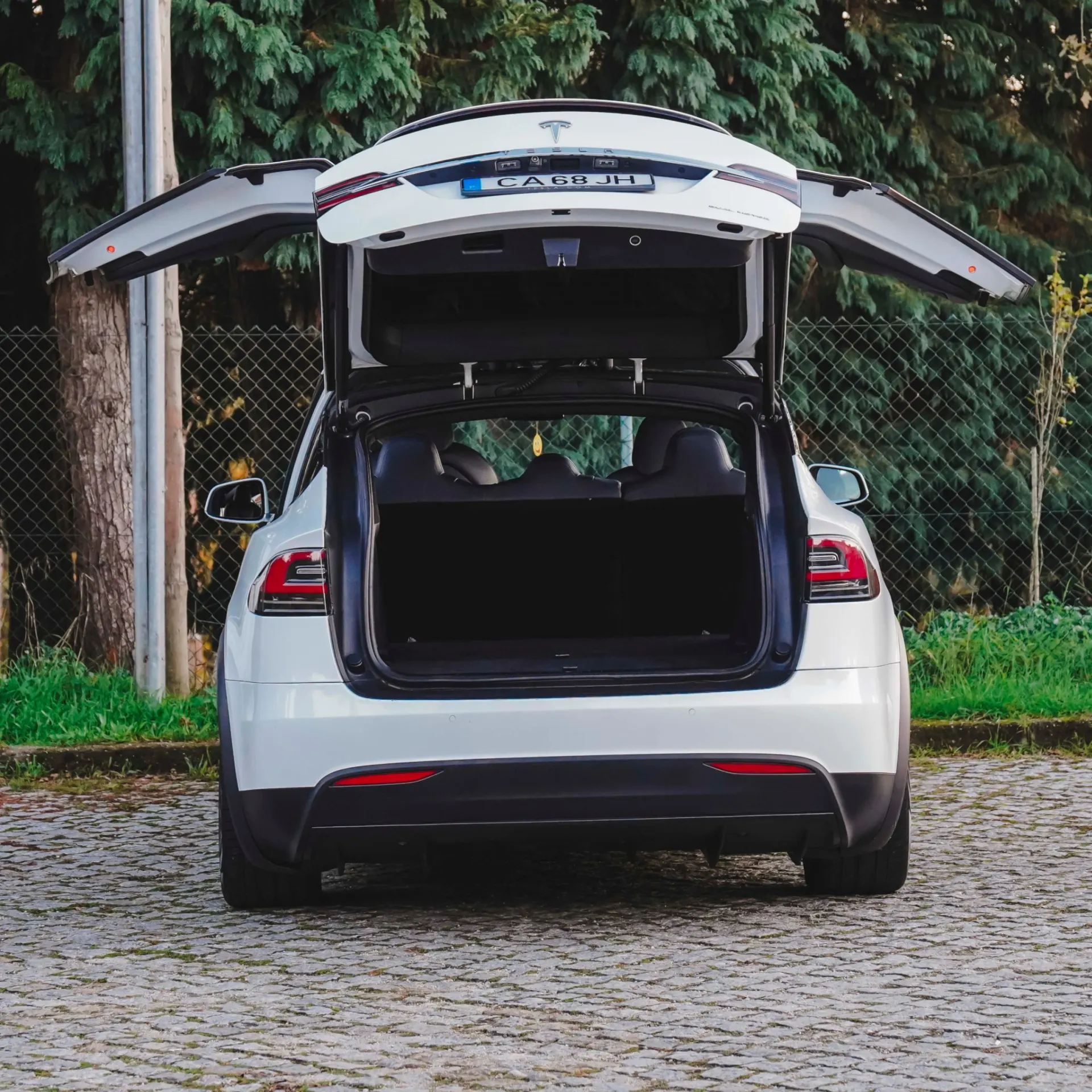 Tesla Model X Long Range Full Self Driving 50