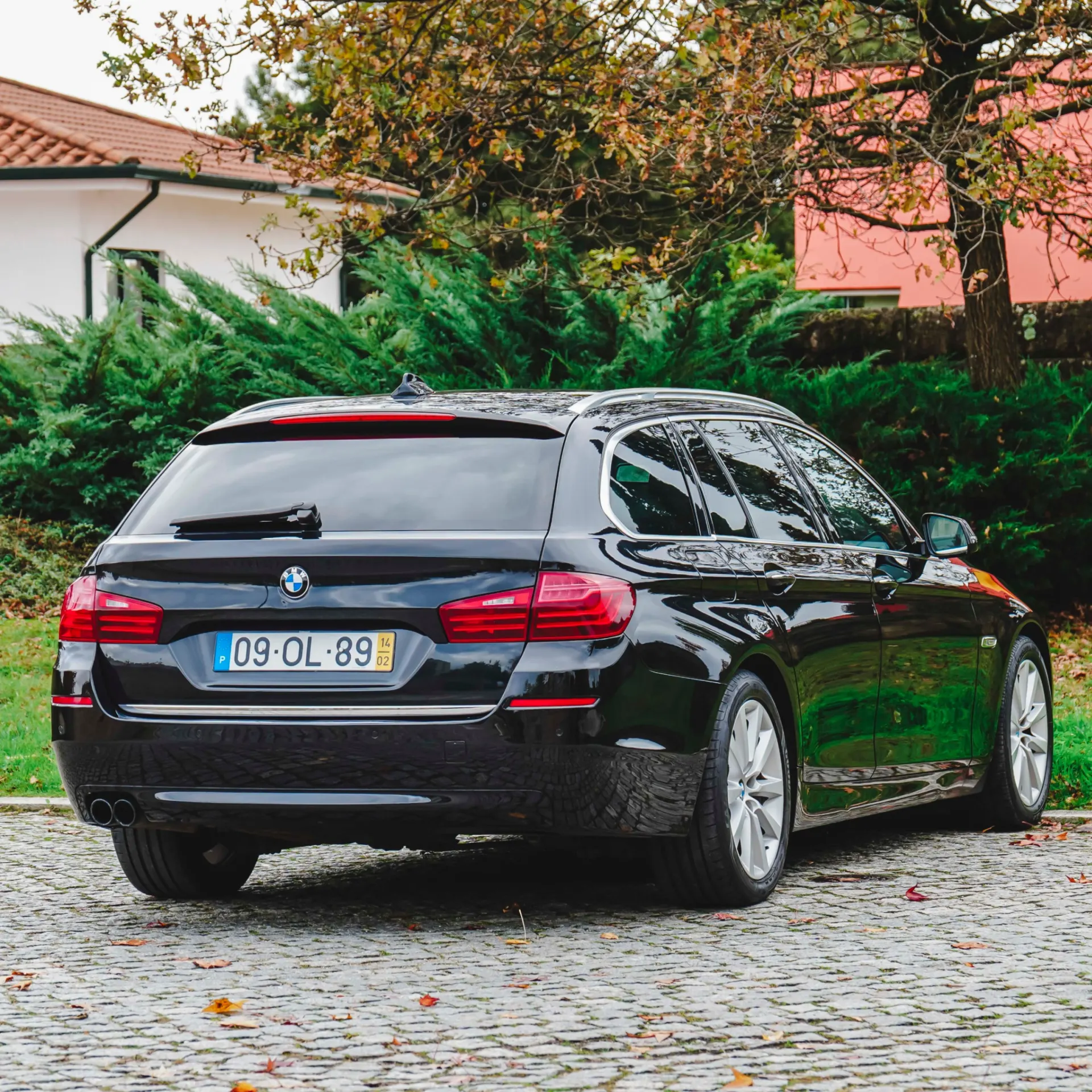 BMW 520 d Line Luxury 38