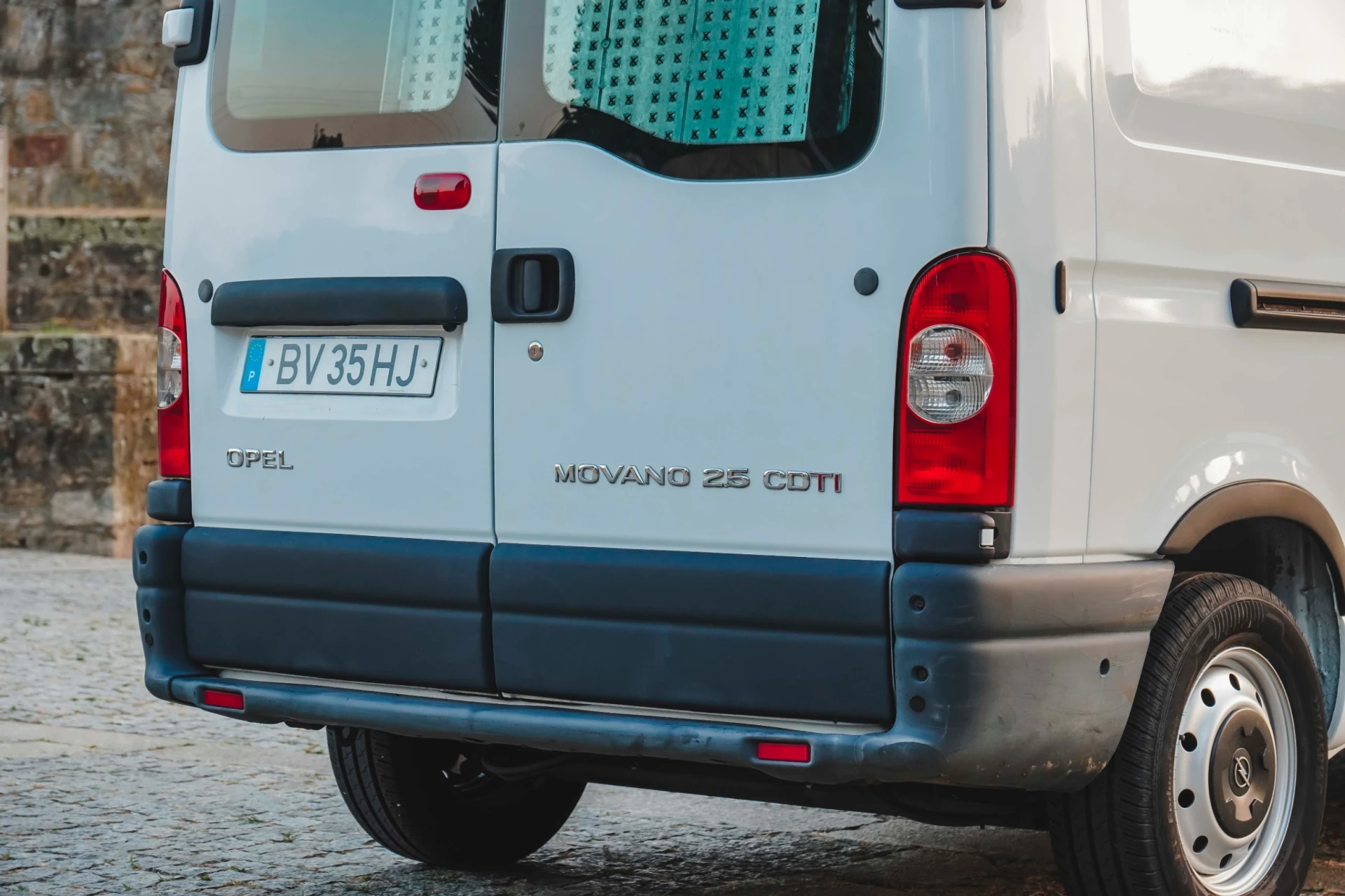 Opel Movano L2 H1 3.5T 2.5 CDTi CD 35