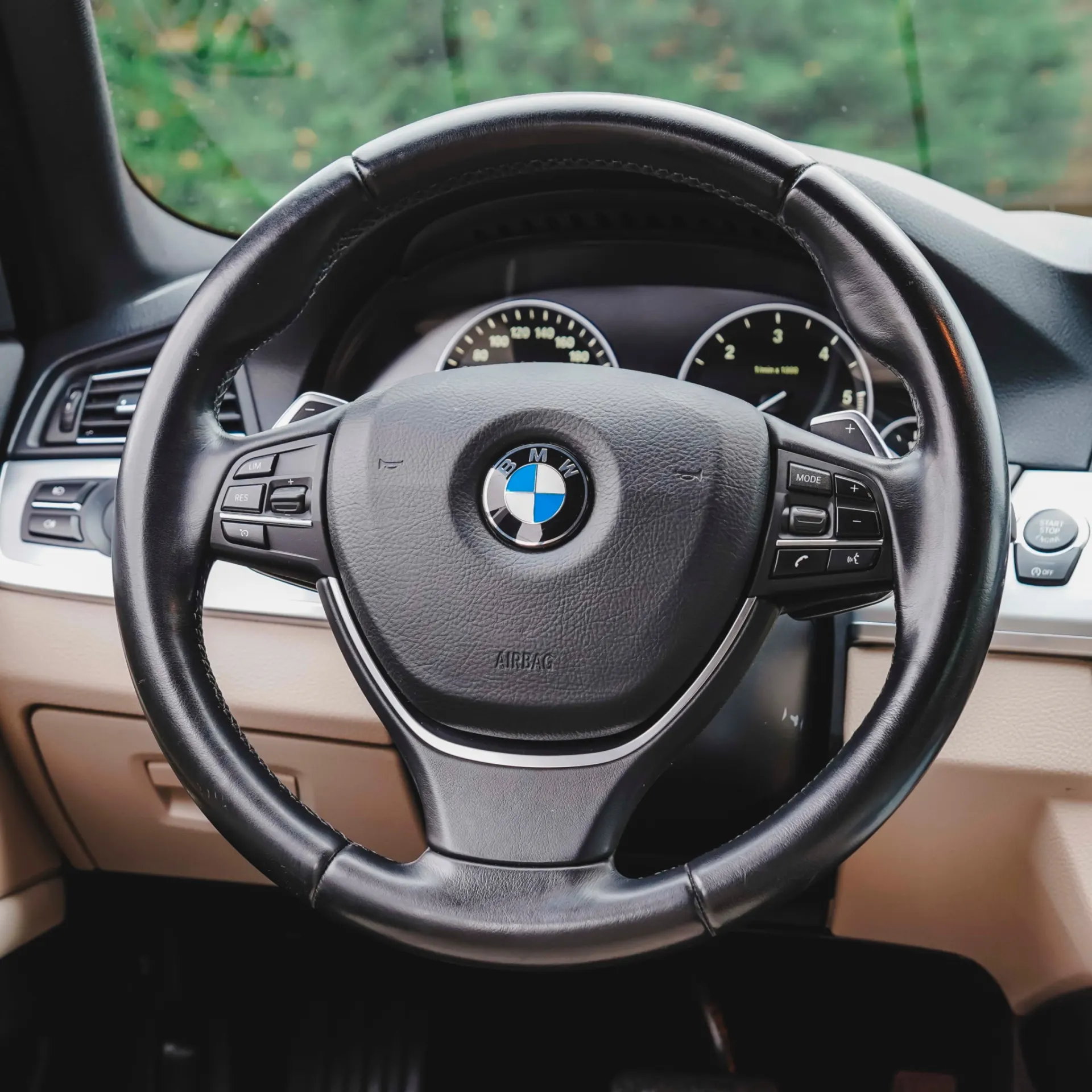 BMW 520 d Line Luxury 8