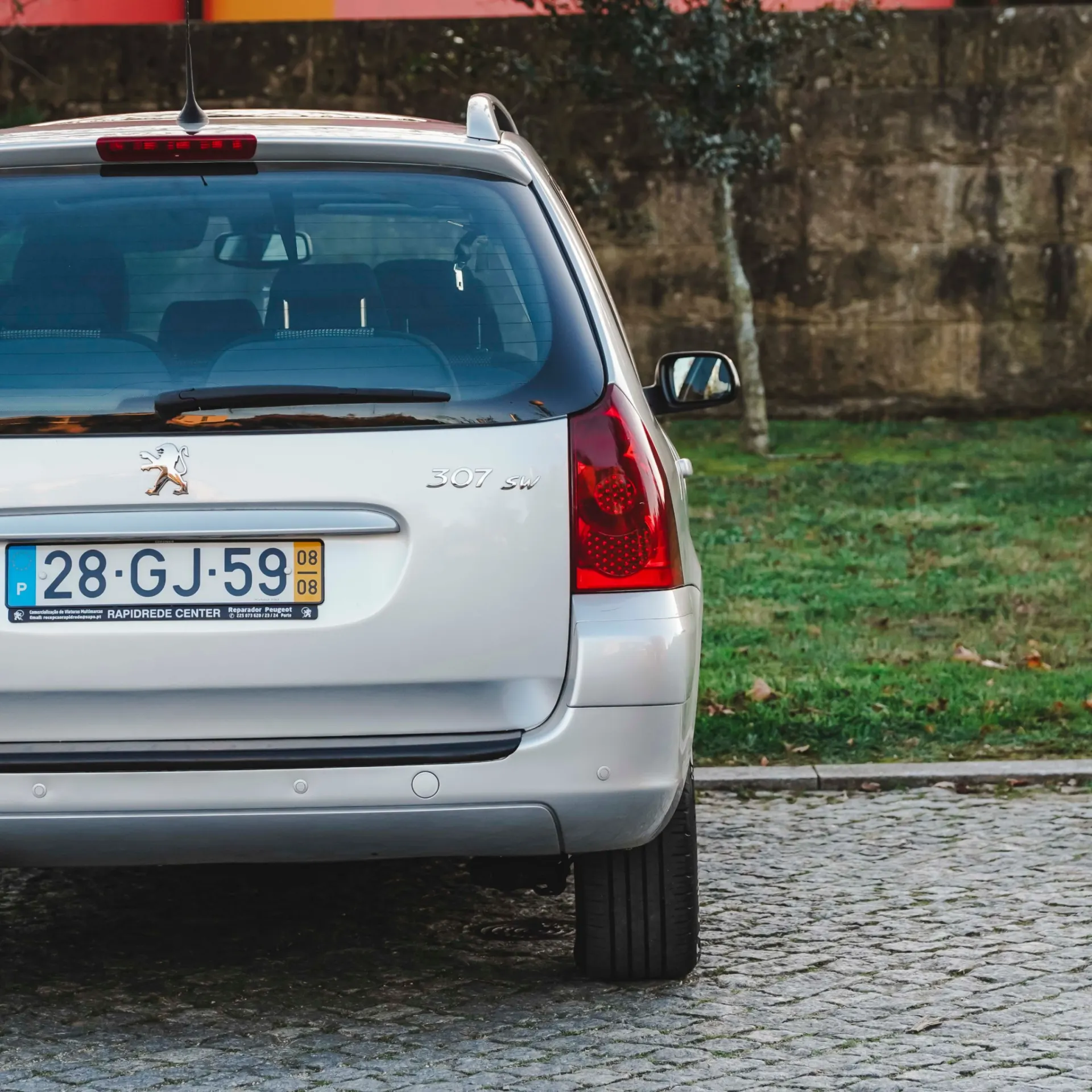 Peugeot 307 SW 1.6 HDi Black & Silver 20