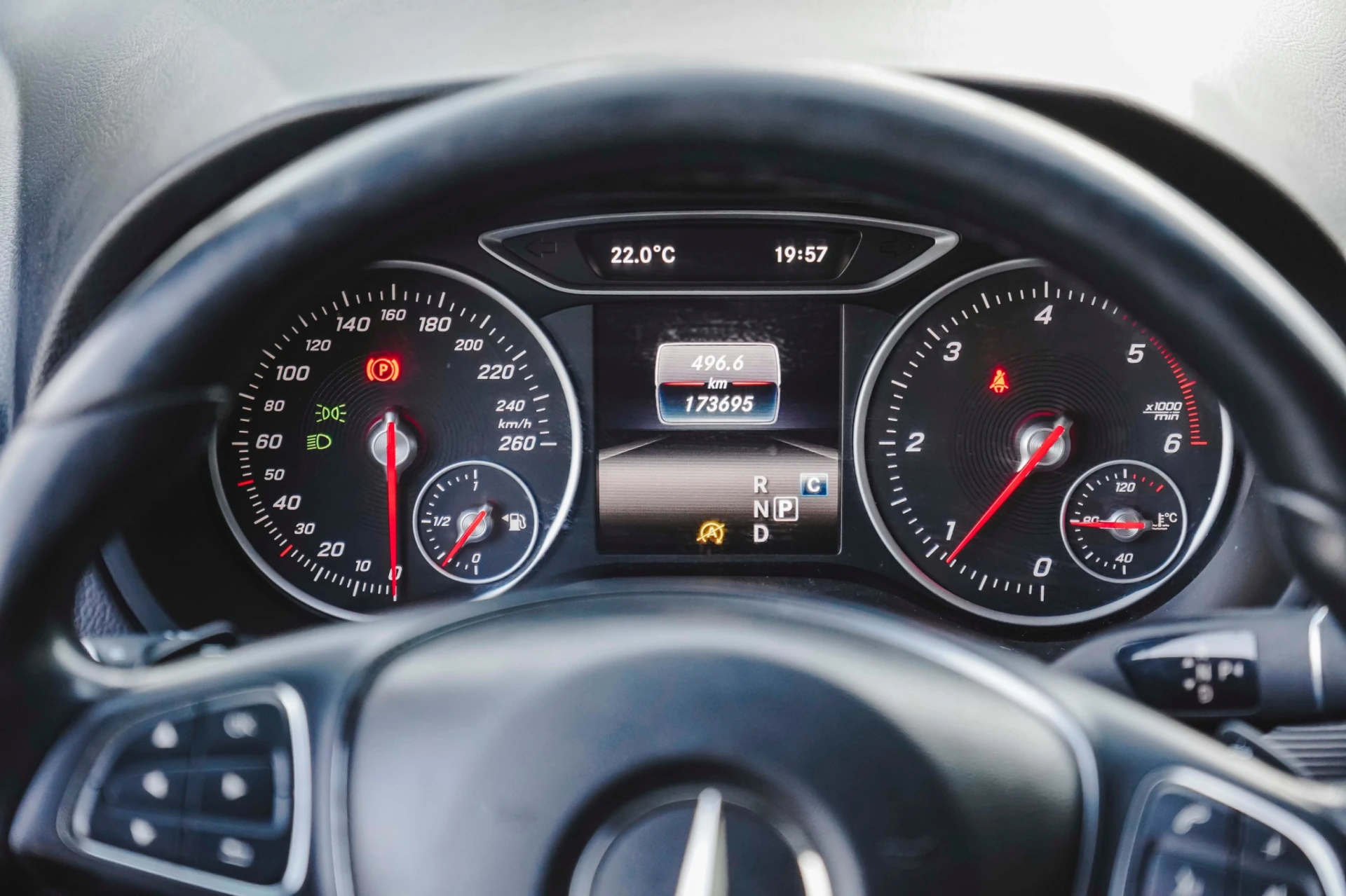 Mercedes-Benz Classe B 180D Ambition 18