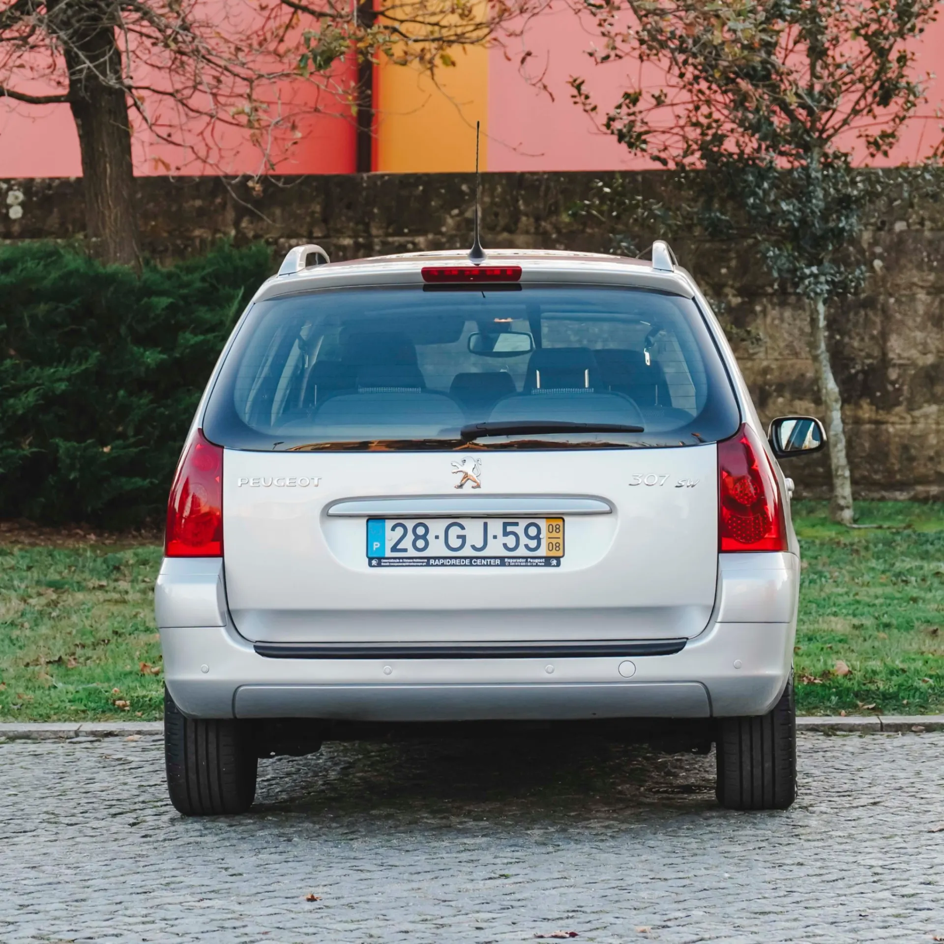 Peugeot 307 SW 1.6 HDi Black & Silver 16
