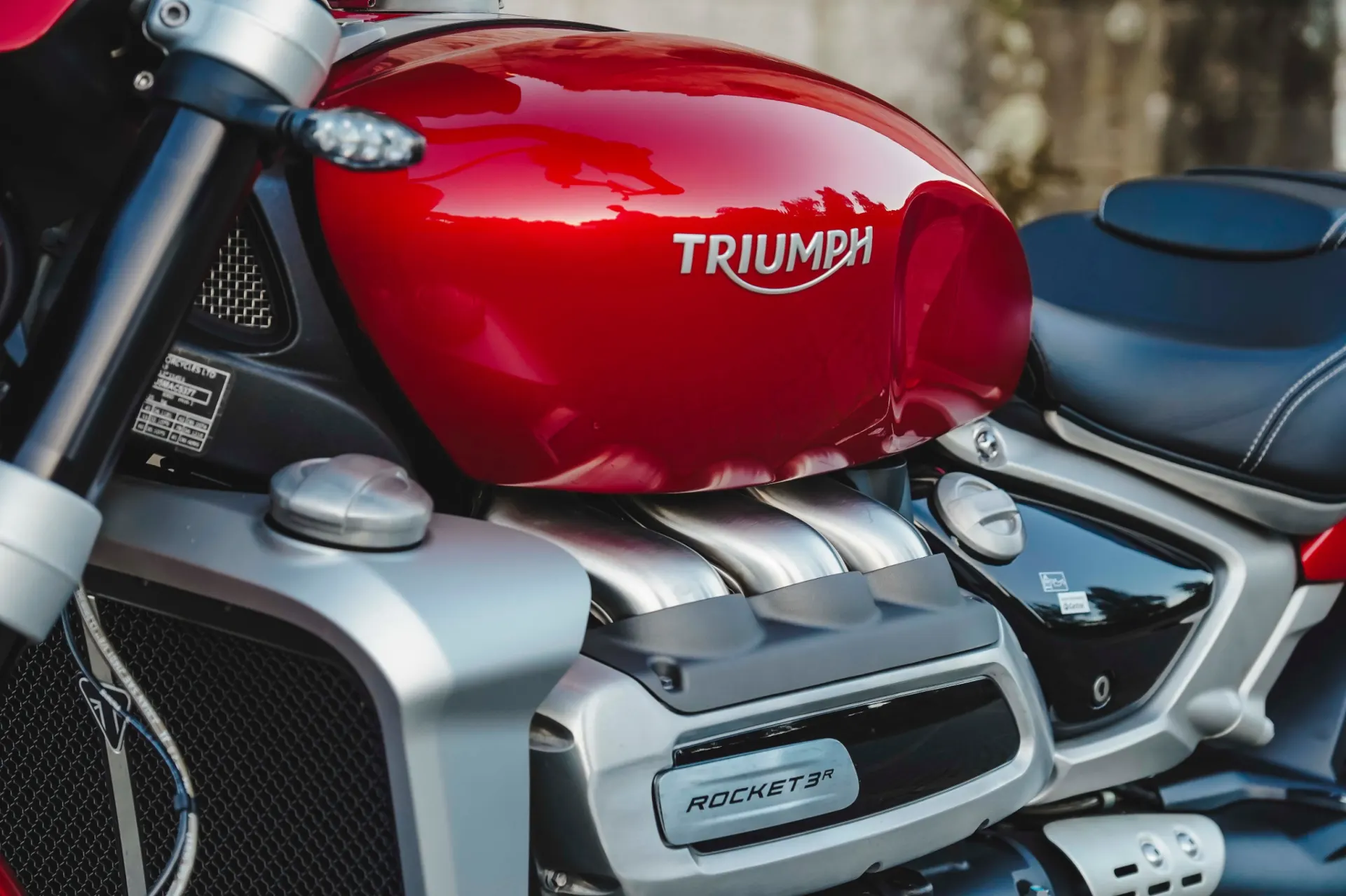 Triumph Rocket 3 R 22