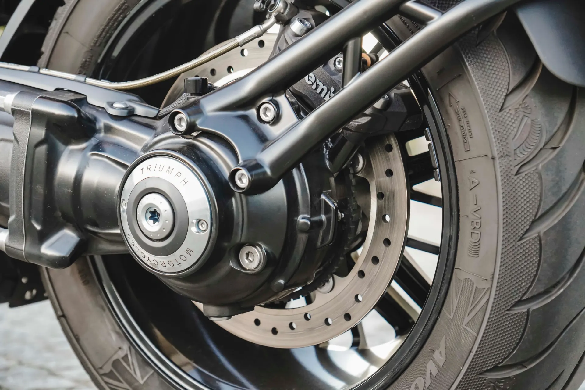 Triumph Rocket 3 R 40