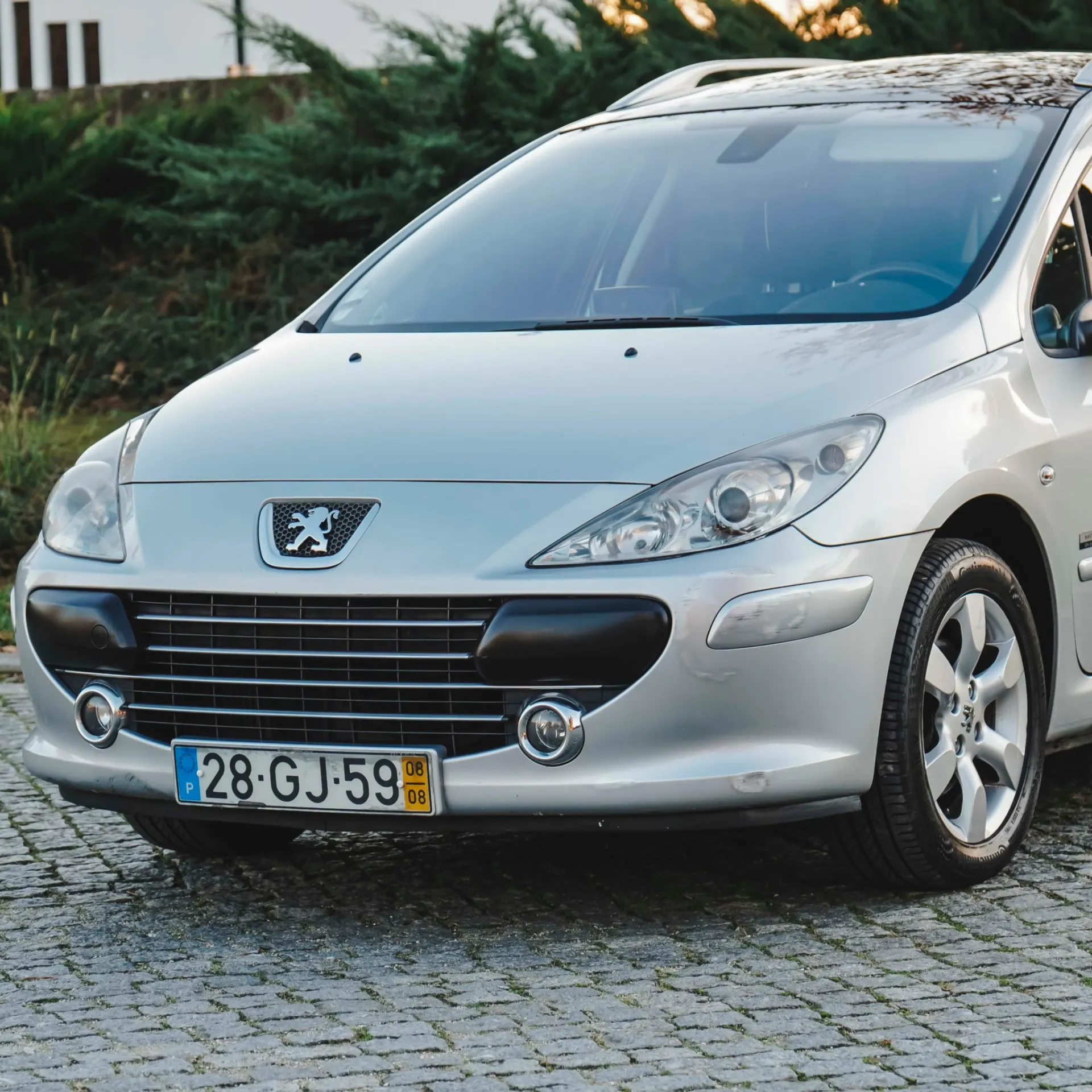 Peugeot 307 SW 1.6 HDi Black & Silver 19