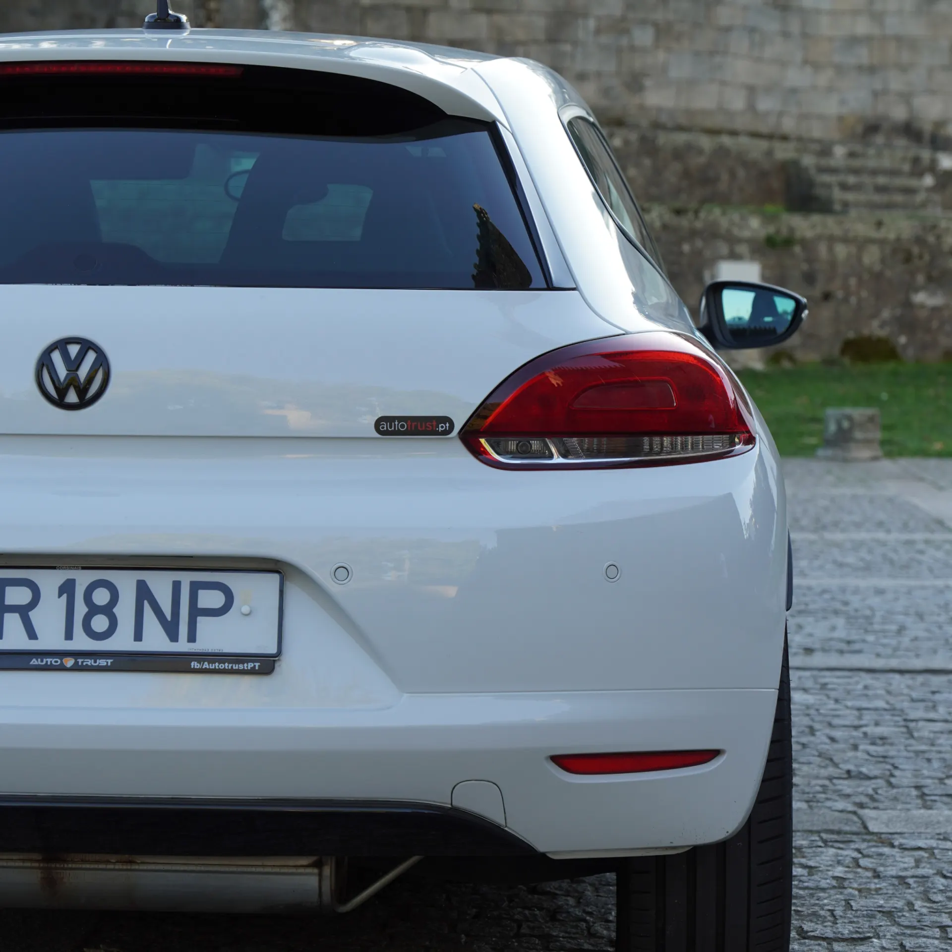 Volkswagen Scirocco 2.0 TSI Highline 35