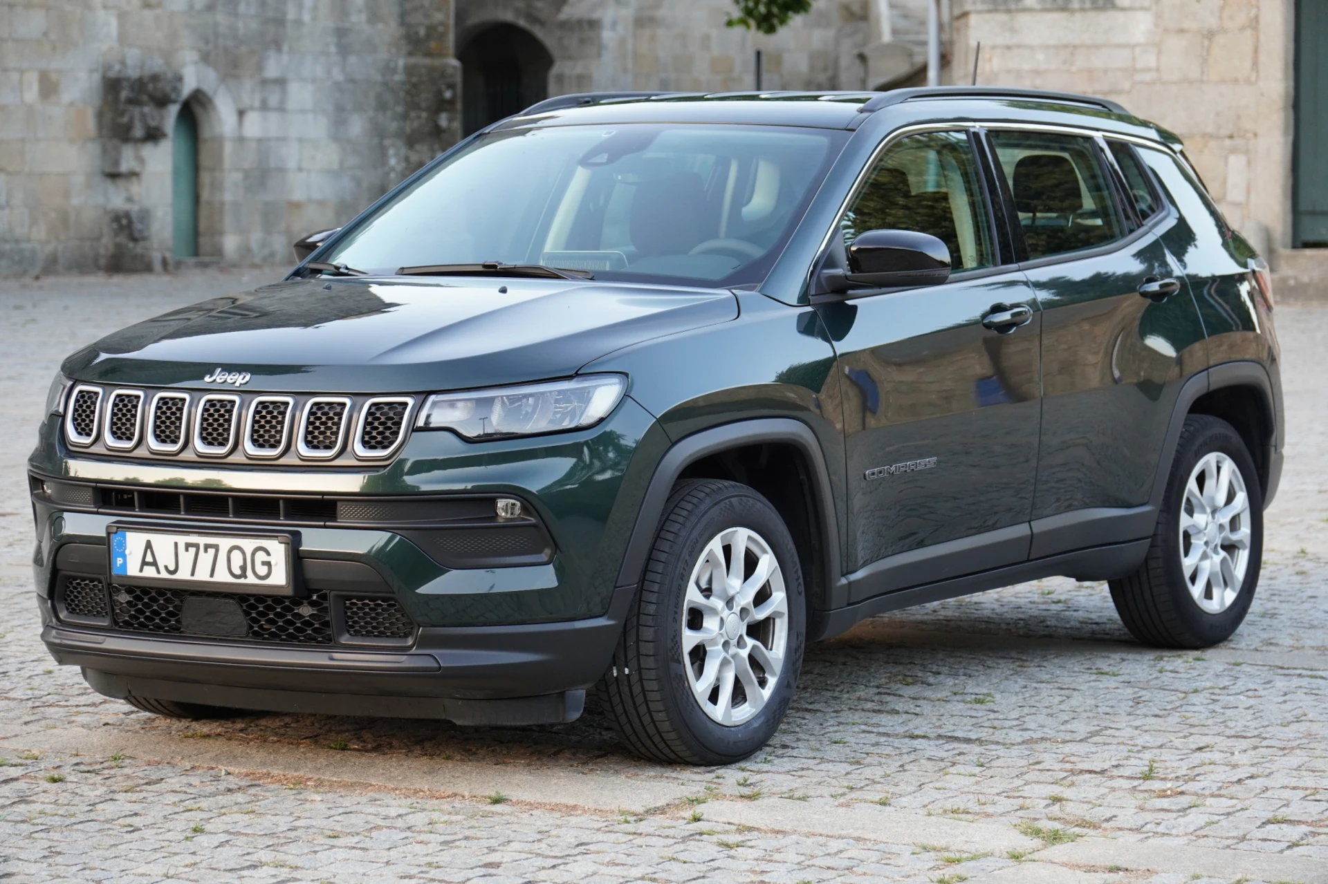 Jeep Compass 1.3 T Longitude 35