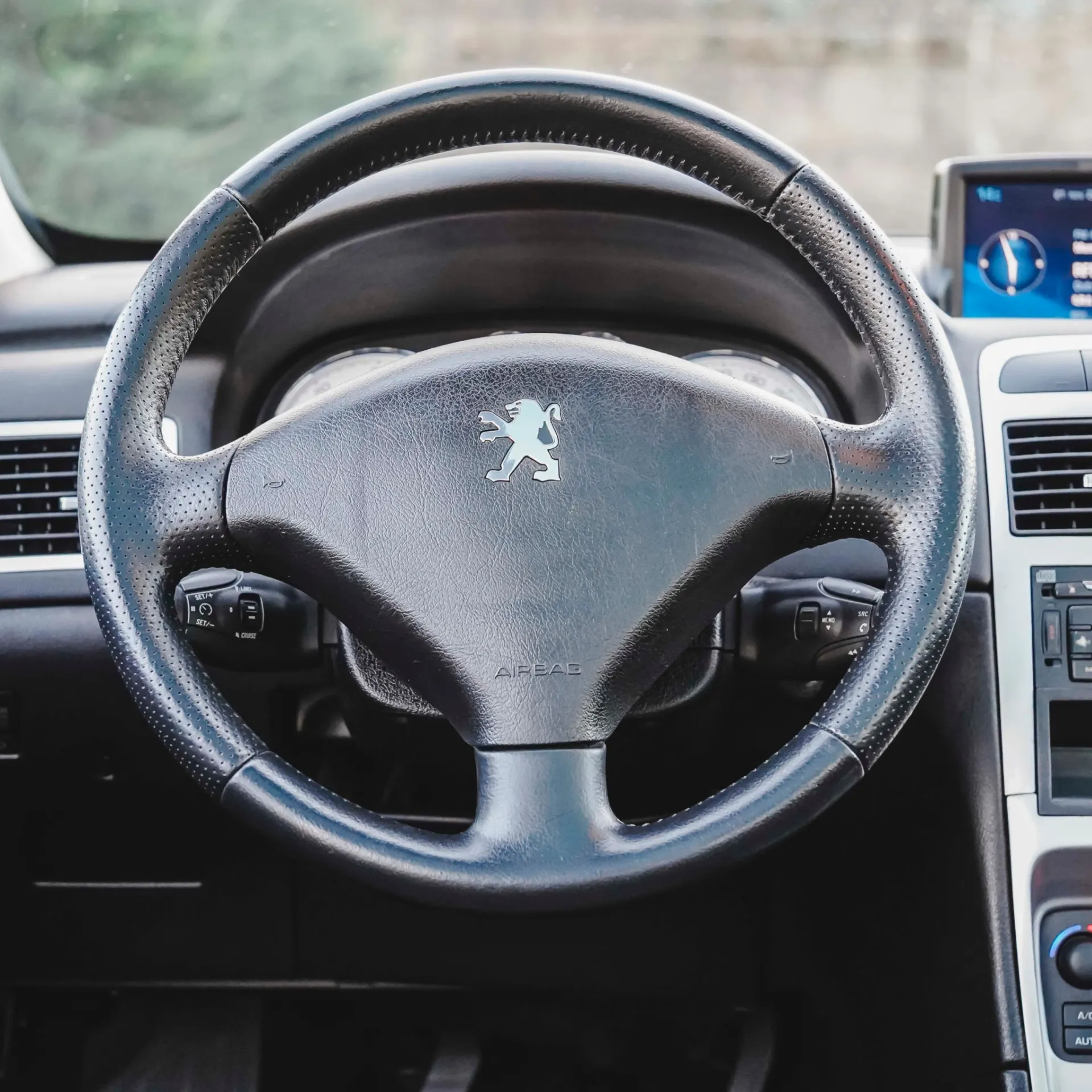 Peugeot 307 SW 1.6 HDi Black & Silver 27