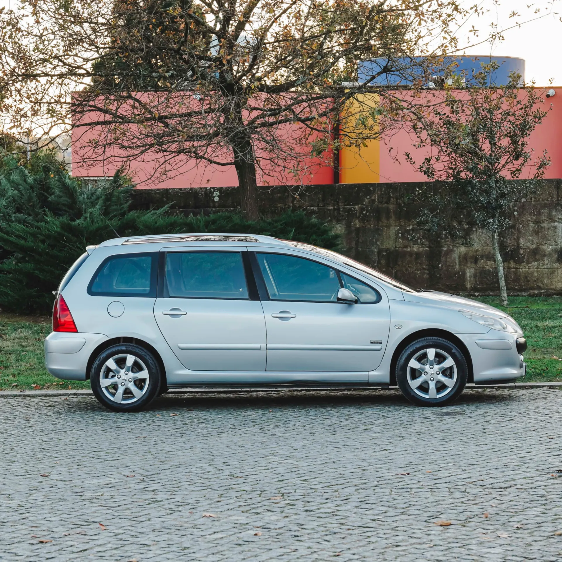 Peugeot 307 SW 1.6 HDi Black & Silver 6