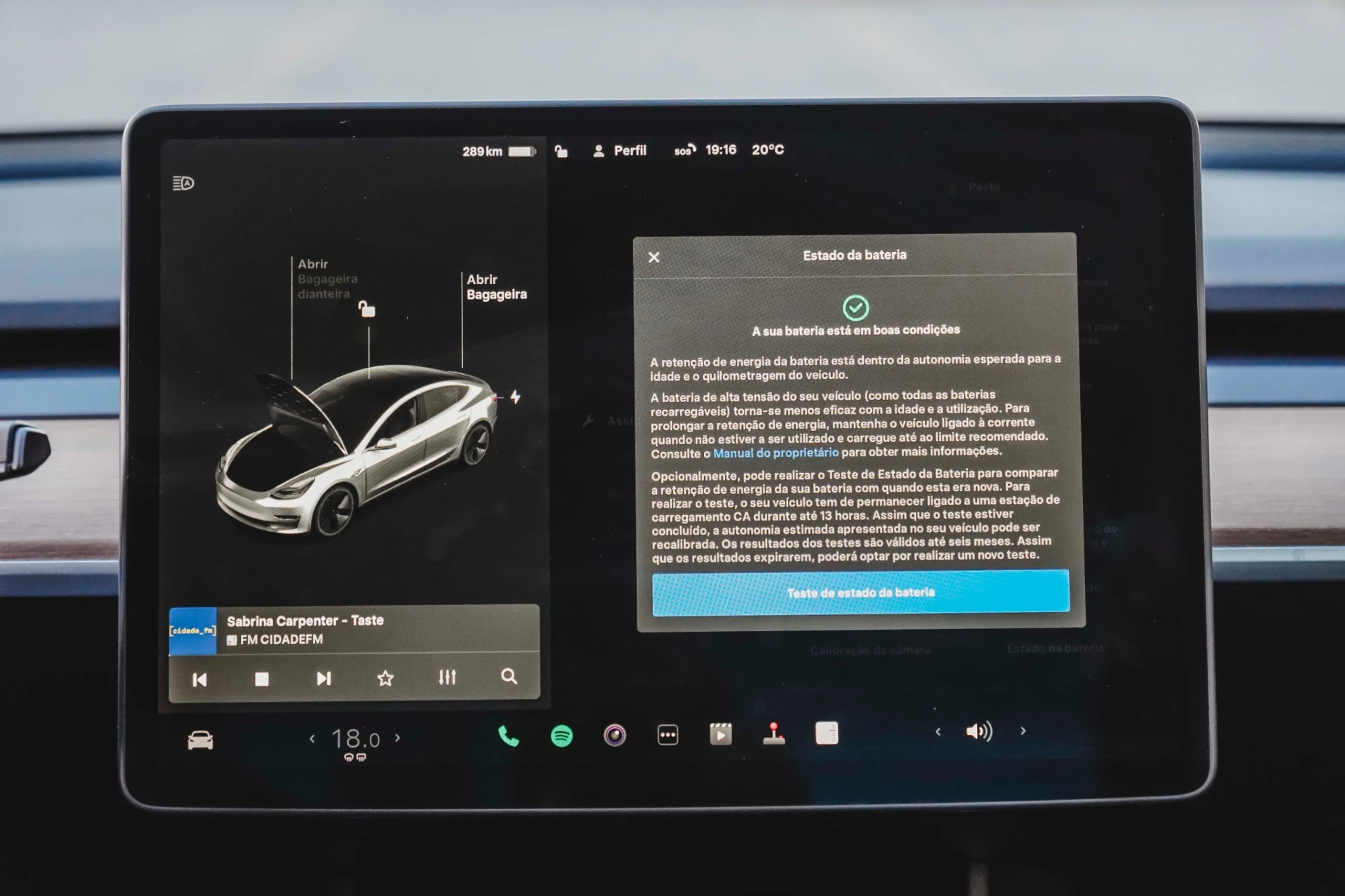 Tesla Model 3 Standard RWD Plus 20