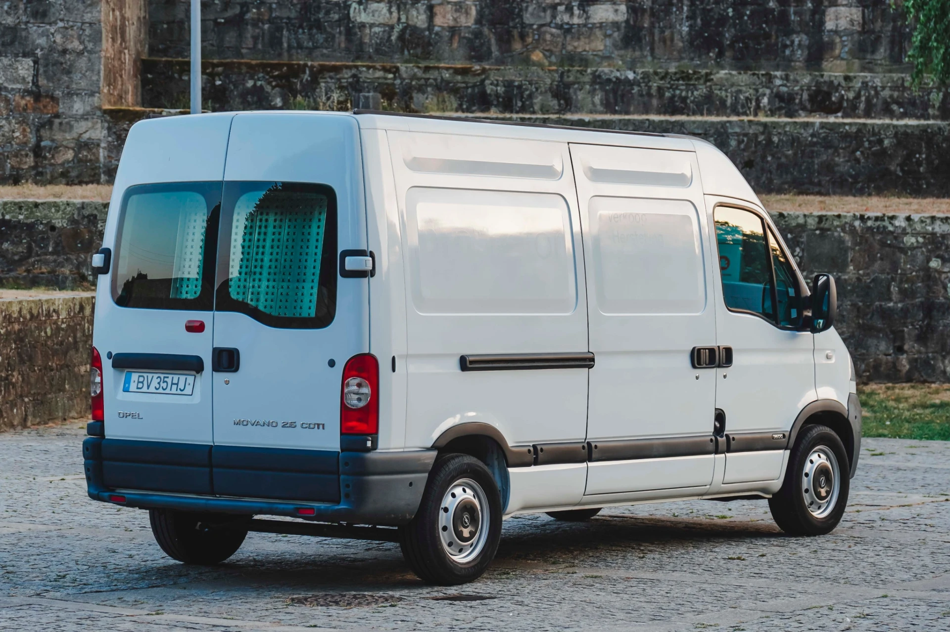 Opel Movano L2 H1 3.5T 2.5 CDTi CD 20