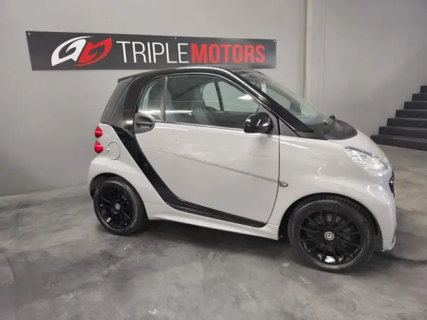 Smart ForTwo Coupé cdi softouch pulse dpf 3