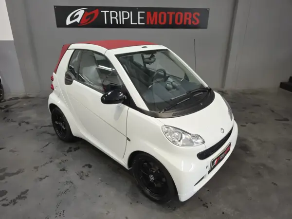 Smart ForTwo Coupé 1.0 Edition 1 71 Aut. 1