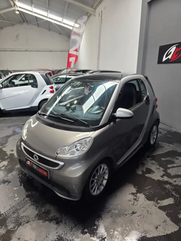 Smart ForTwo Coupé 1.0 Passion 71 Aut. 8