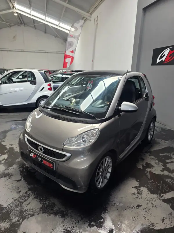 Smart ForTwo Coupé 1.0 Passion 71 Aut. 13
