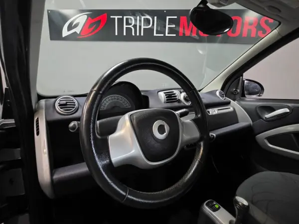 Smart ForTwo Coupé 1.0 Passion 71 Aut. 17
