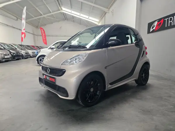 Smart ForTwo Coupé 1.0 Passion 71 Aut. 3