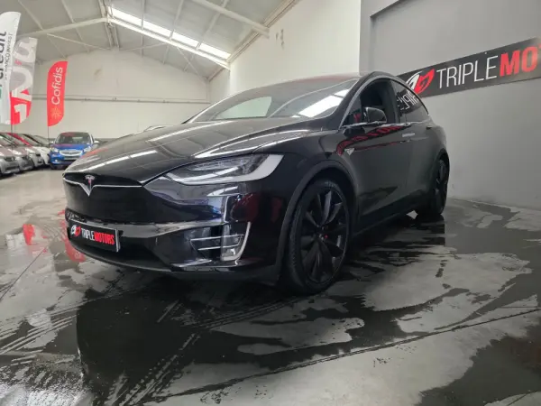 Tesla Model X P100D 4